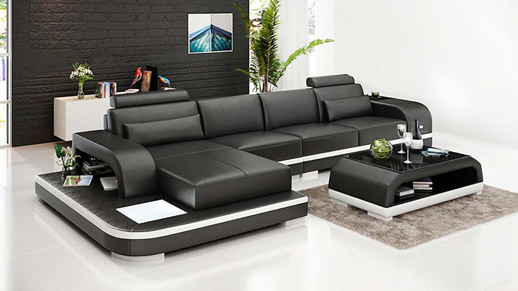 Sofa Dortmund L-Form 