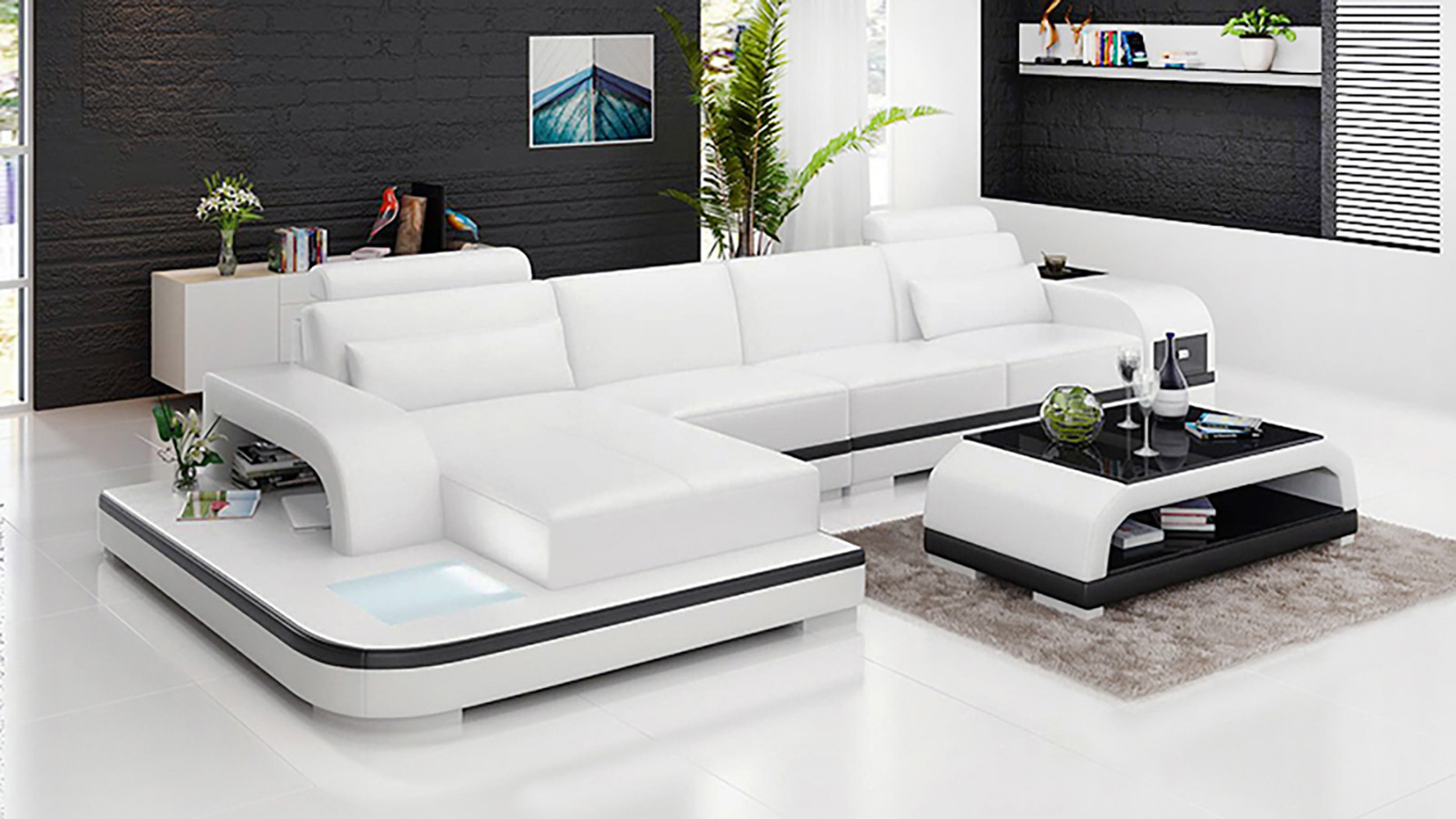 Sofa Dortmund L-Form 