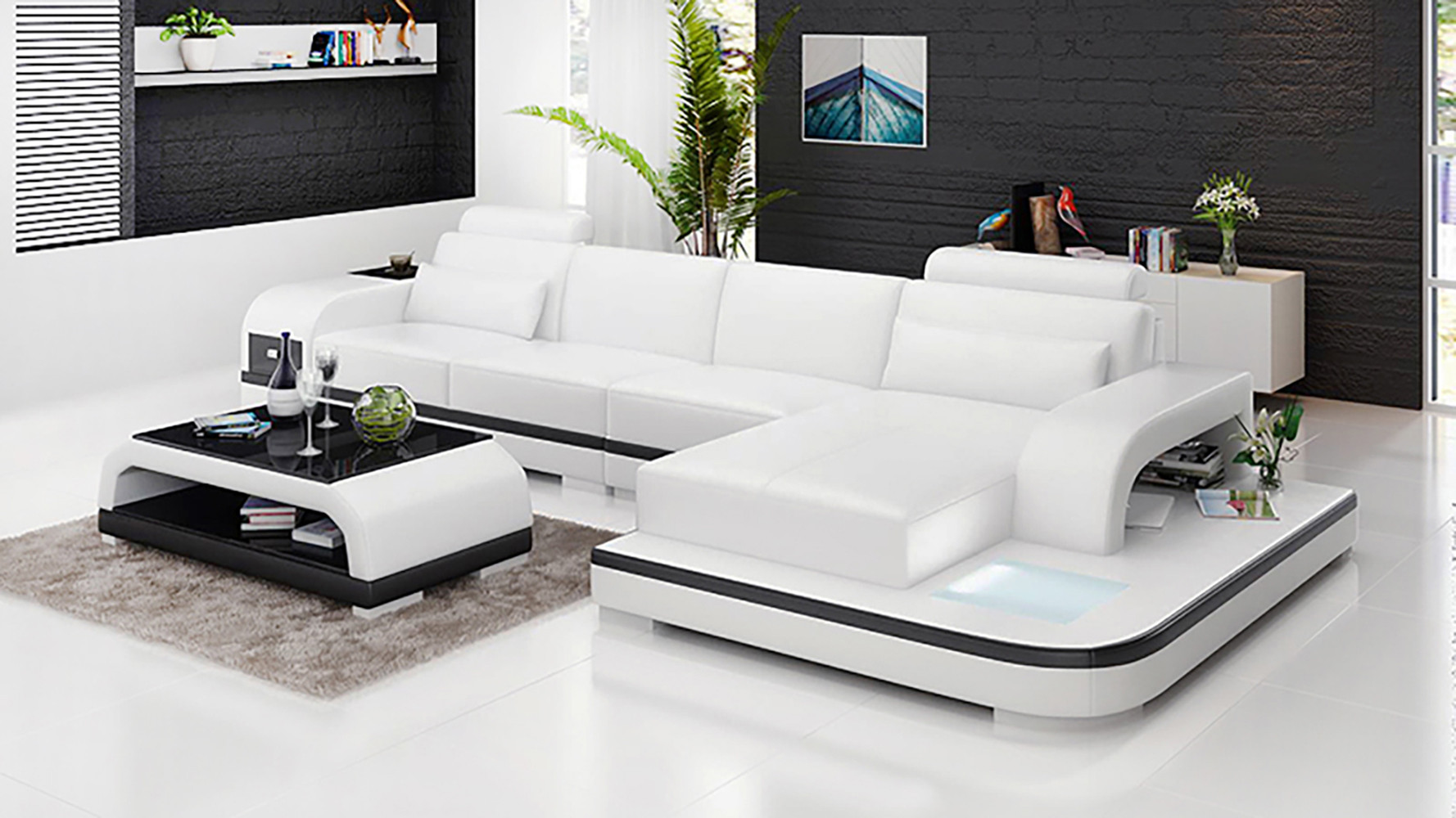Sofa Dortmund L-Form 