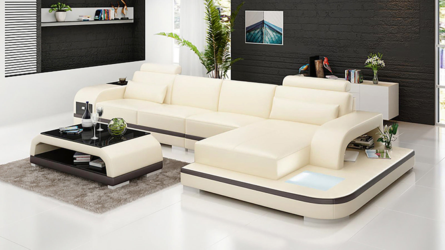 Sofa Dortmund L-Form 