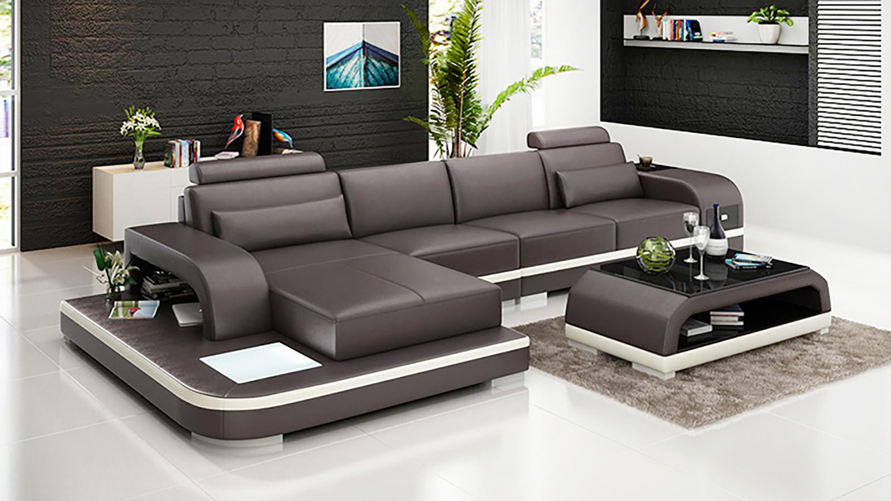 Sofa Dortmund L-Form 