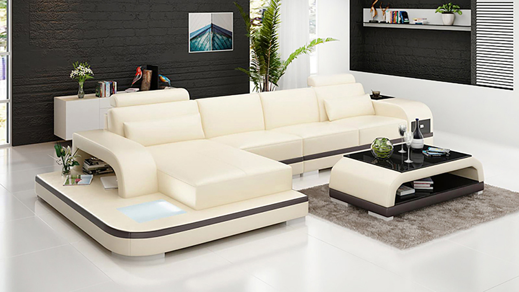 Sofa Dortmund L-Form 