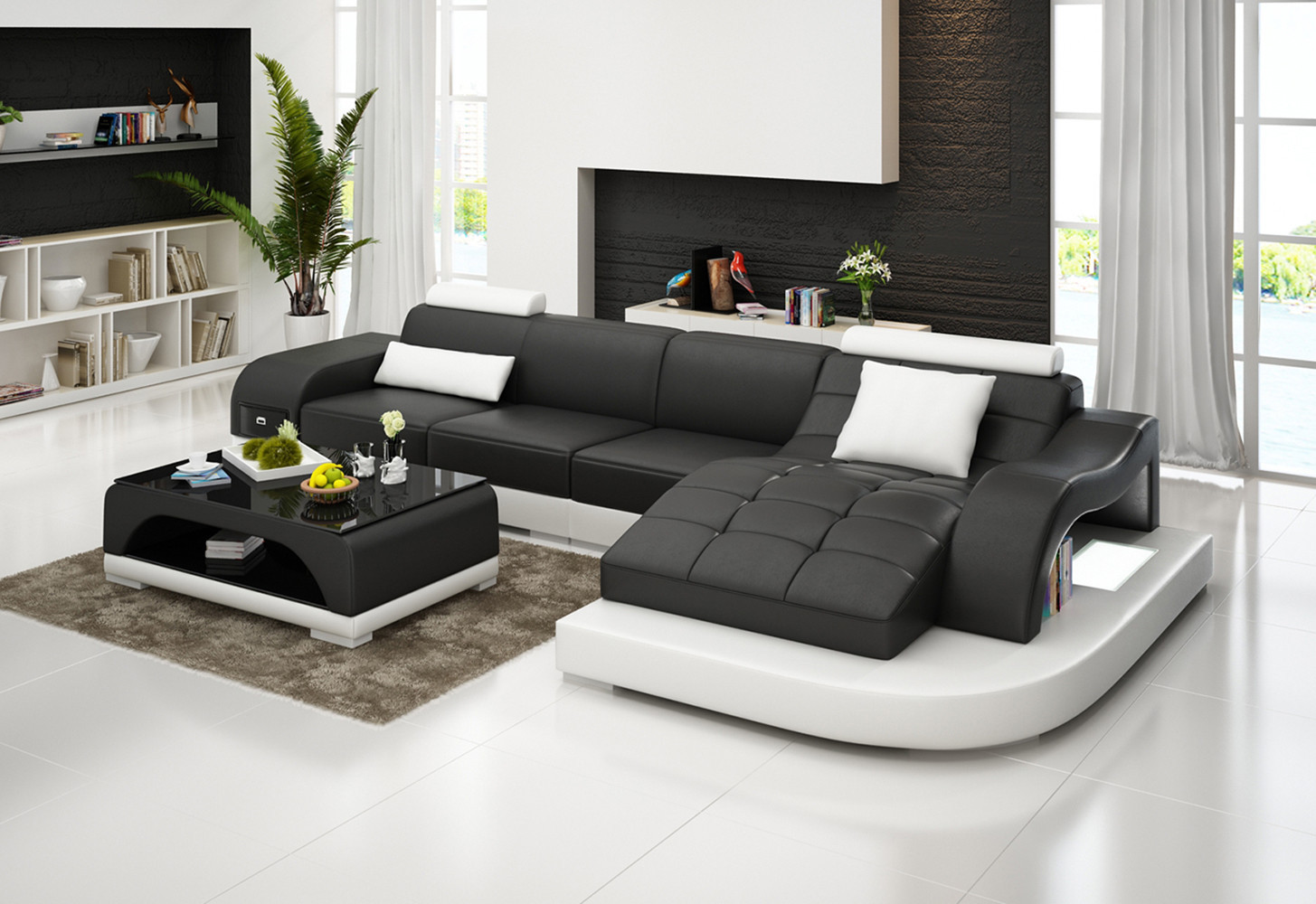 Sofa Valletta - L-Form