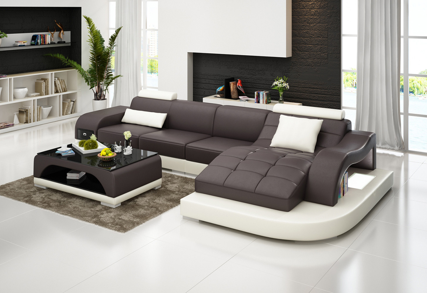 Sofa Valletta - L-Form