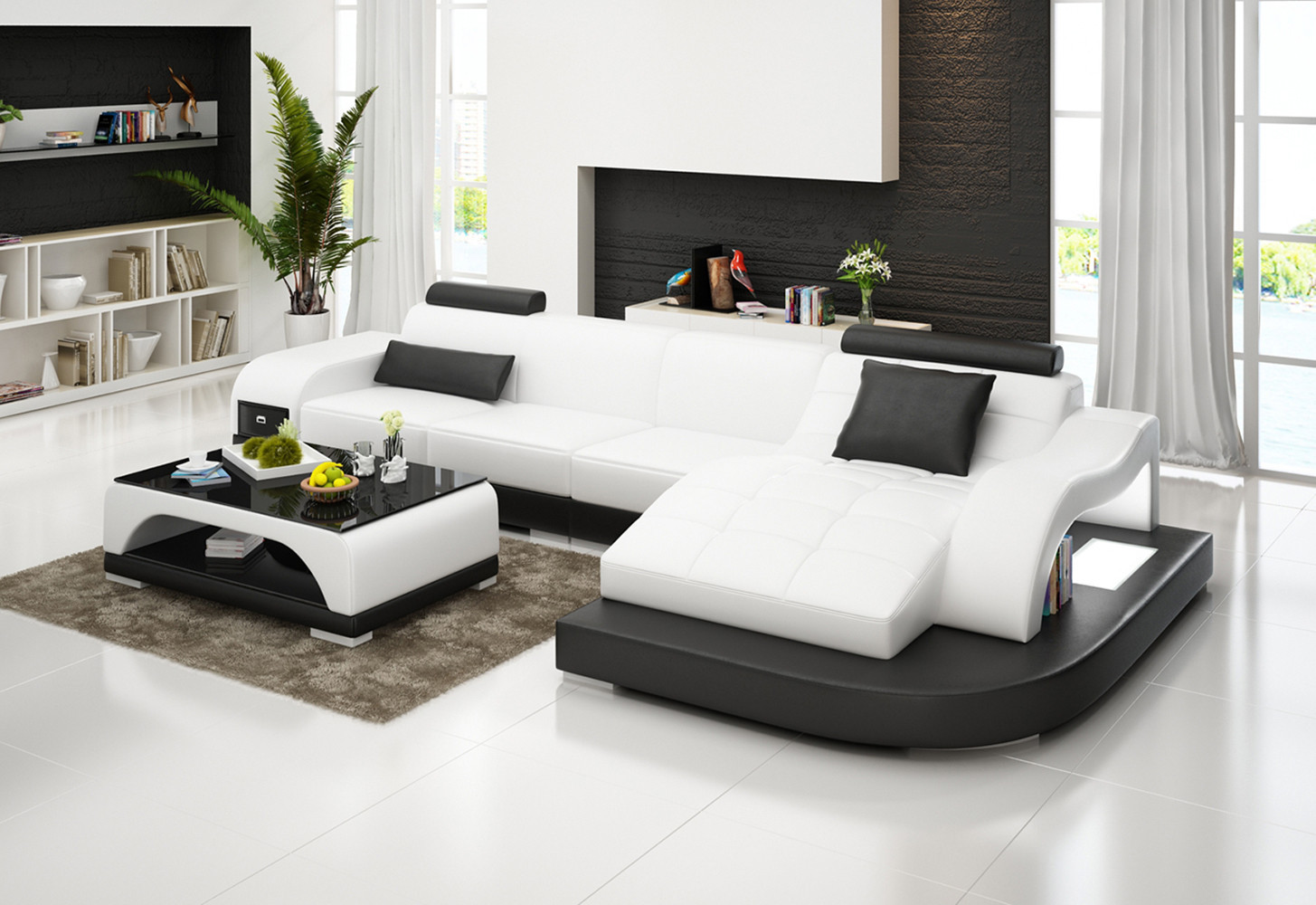 Sofa Valletta - L-Form