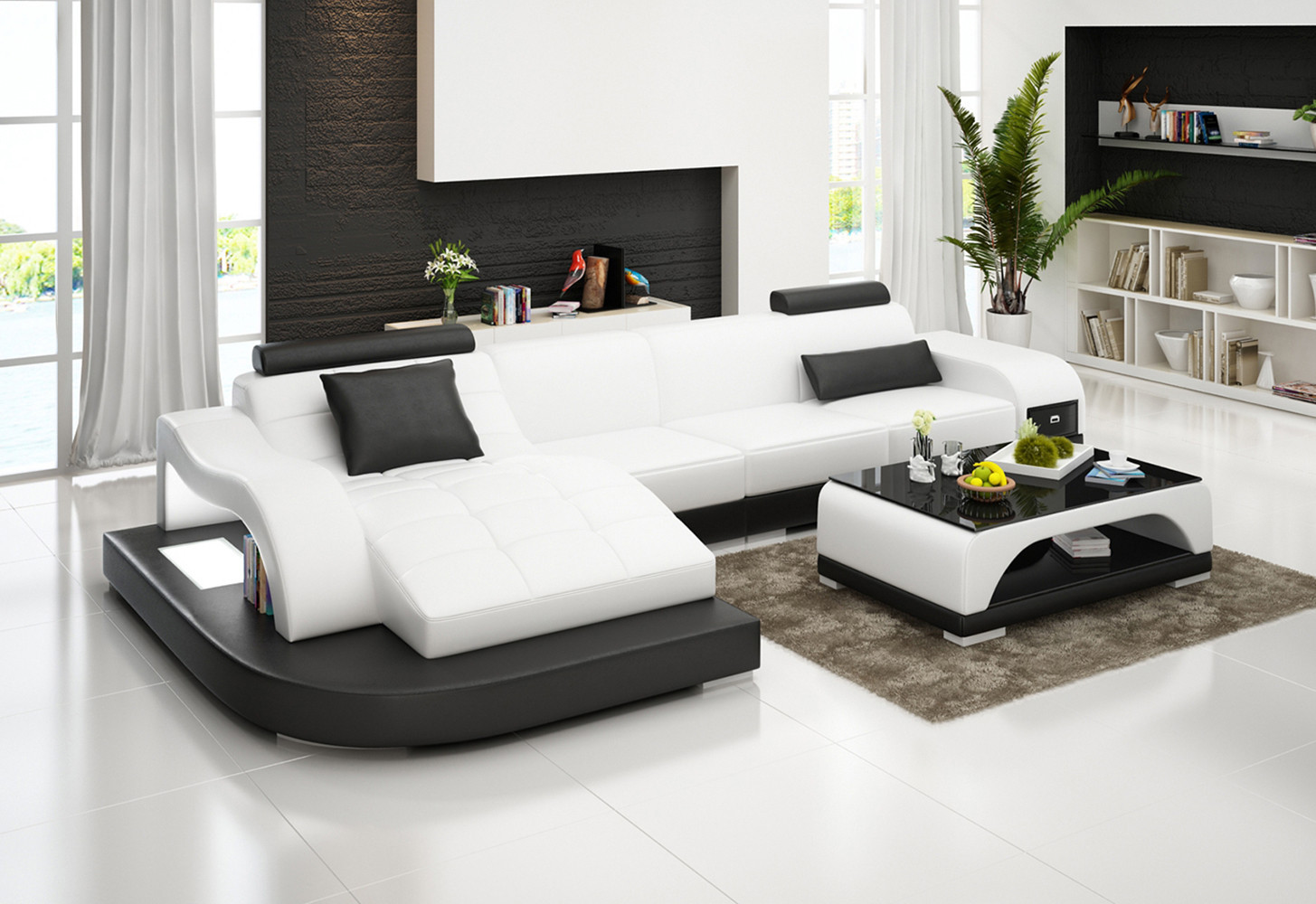 Sofa Valletta - L-Form