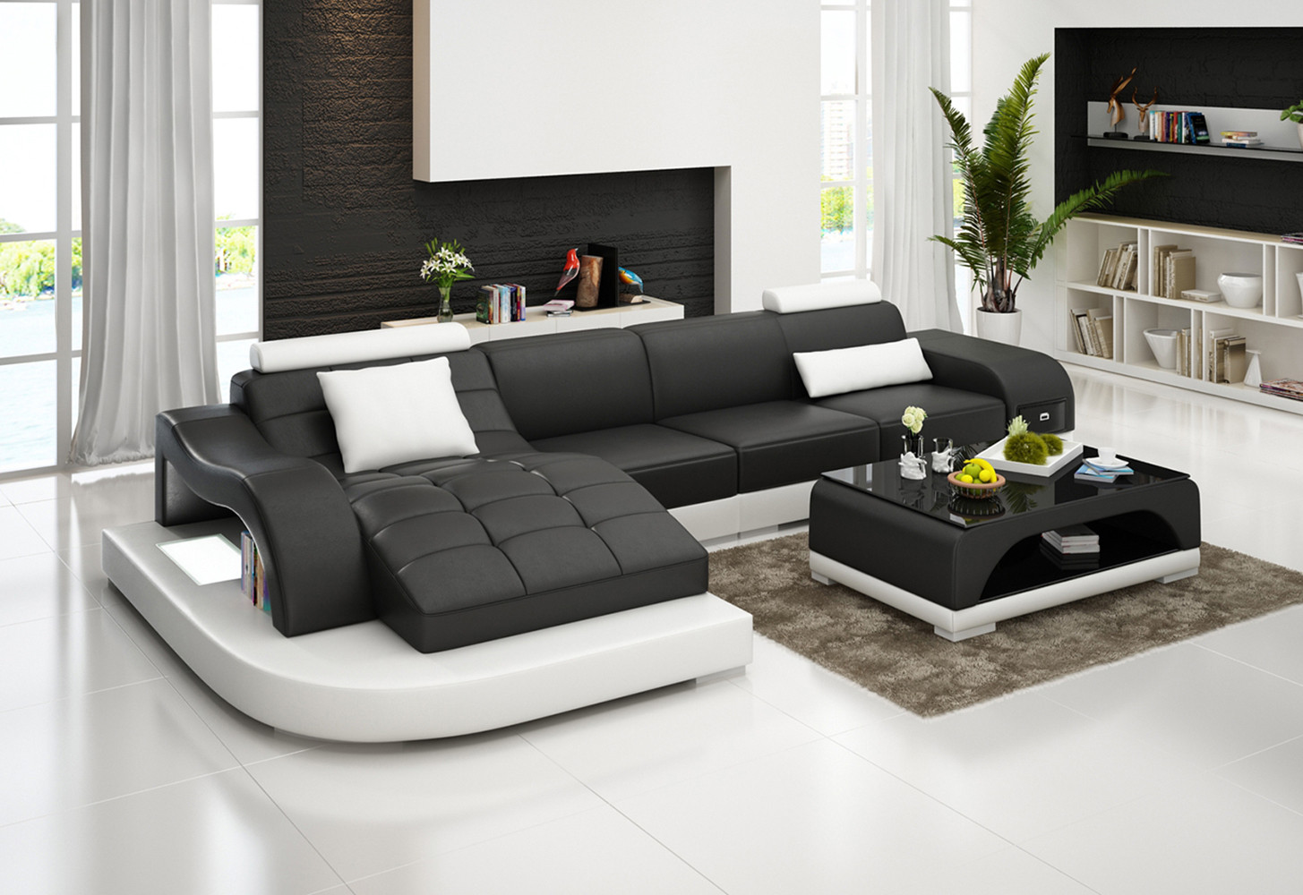 Sofa Valletta - L-Form