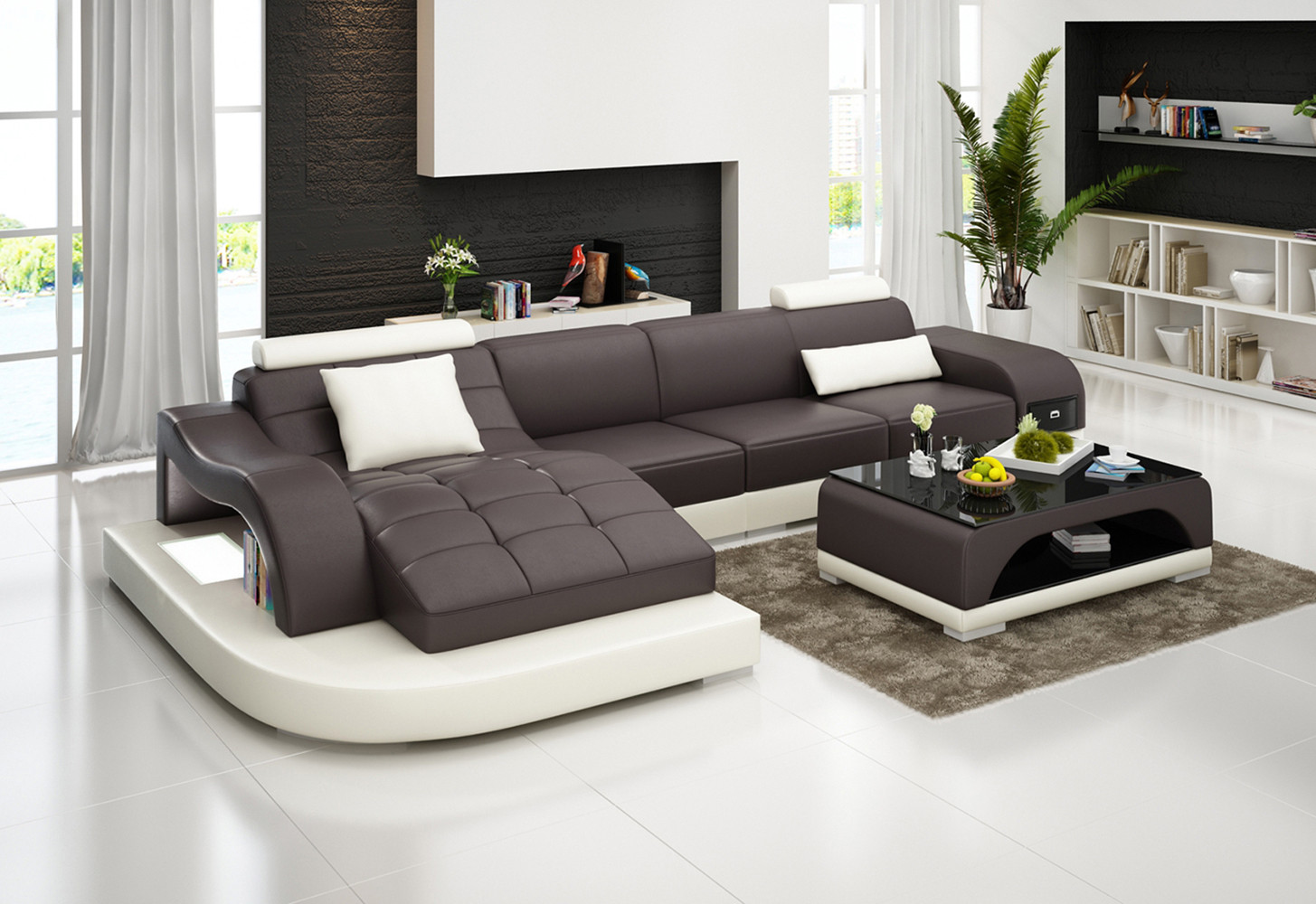 Sofa Valletta - L-Form