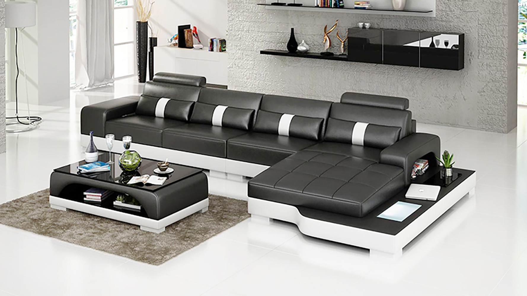 Sofa Frankfurt am Main L-form