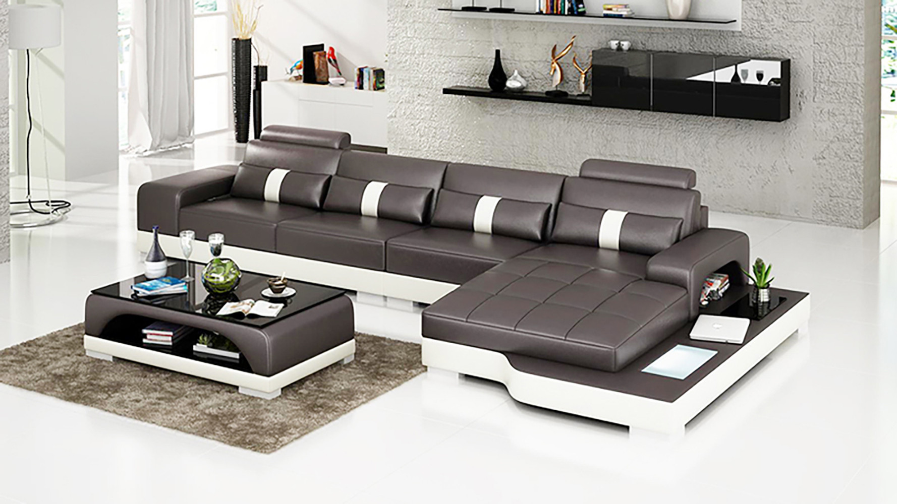 Sofa Frankfurt am Main L-form
