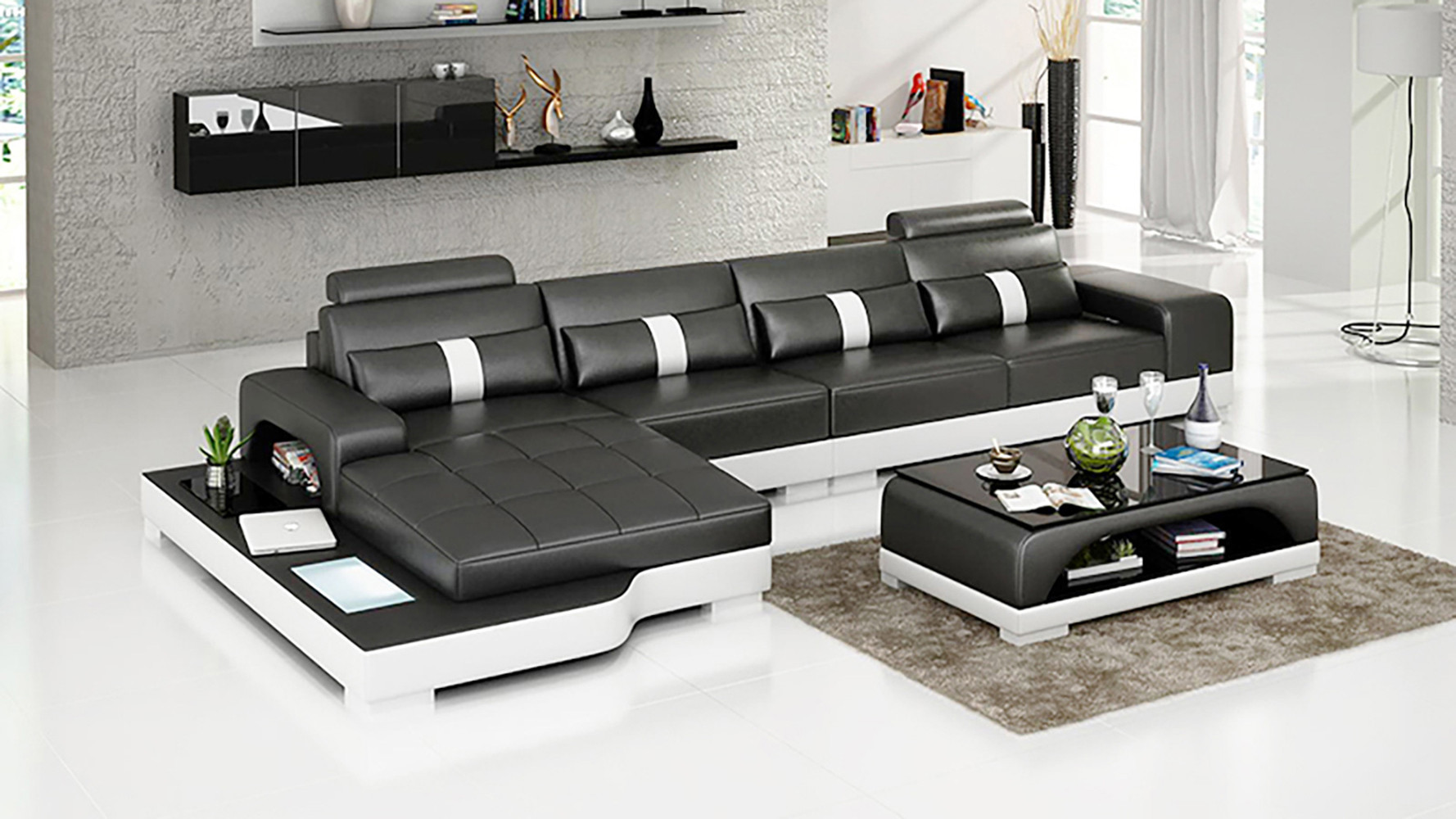 Sofa Frankfurt am Main L-form