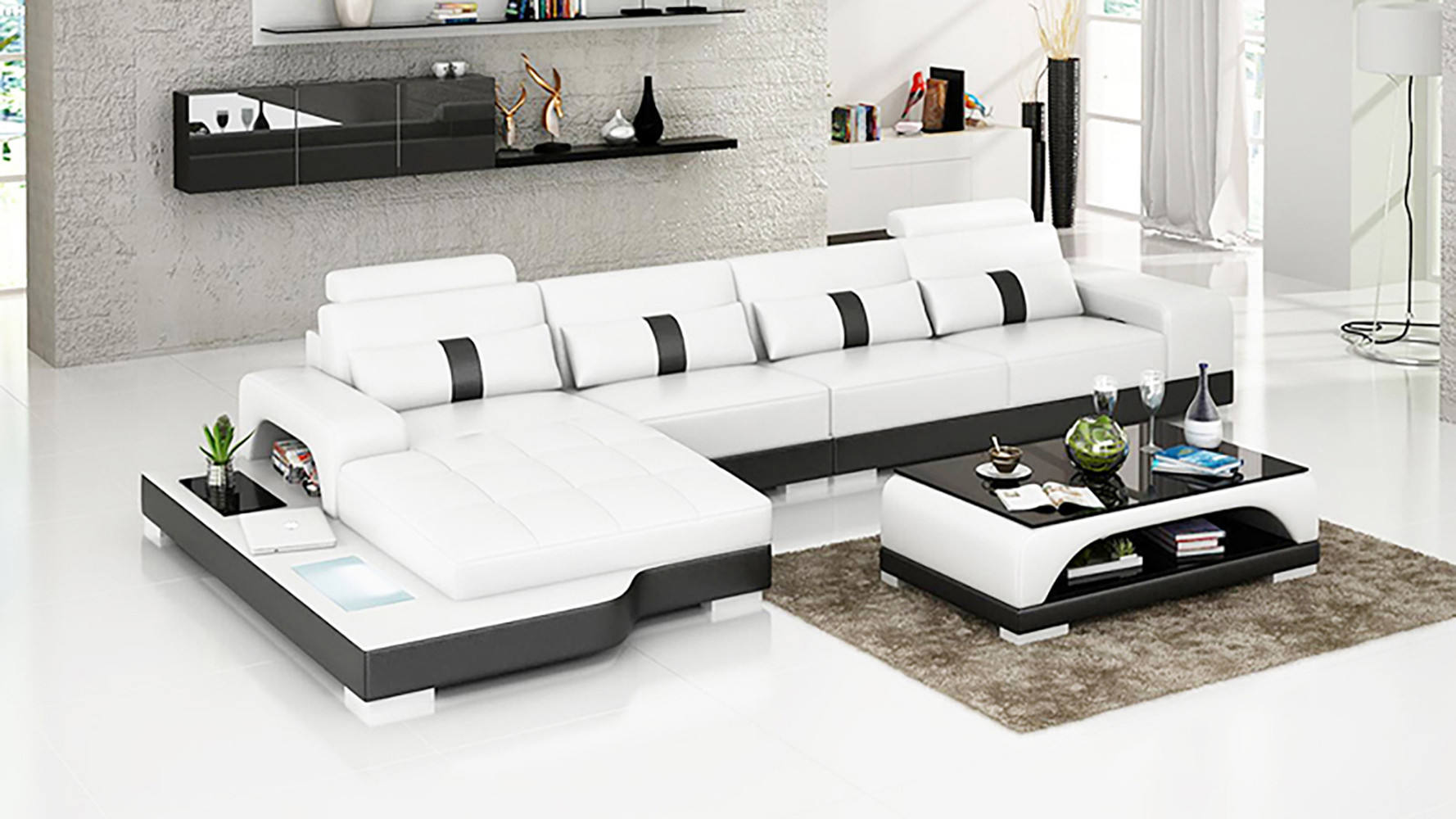 Sofa Frankfurt am Main L-form