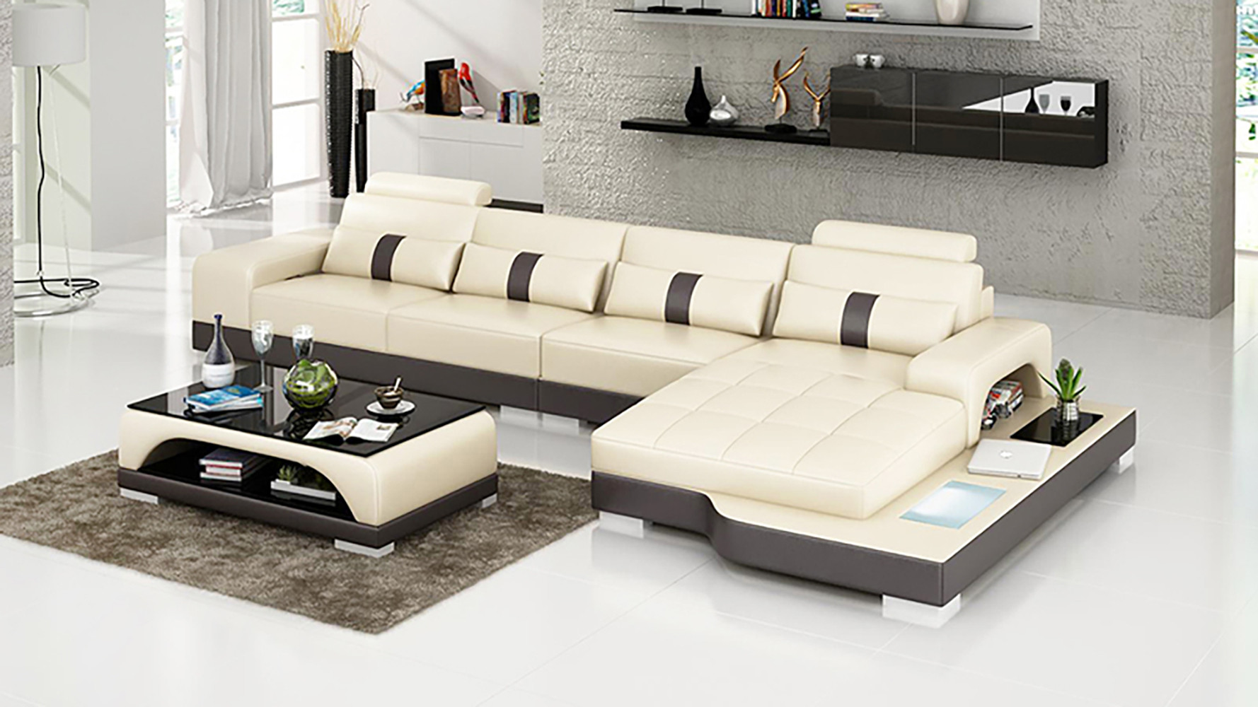 Sofa Frankfurt am Main L-form