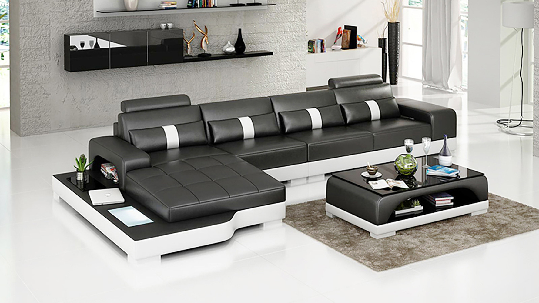 Sofa Frankfurt am Main L-form