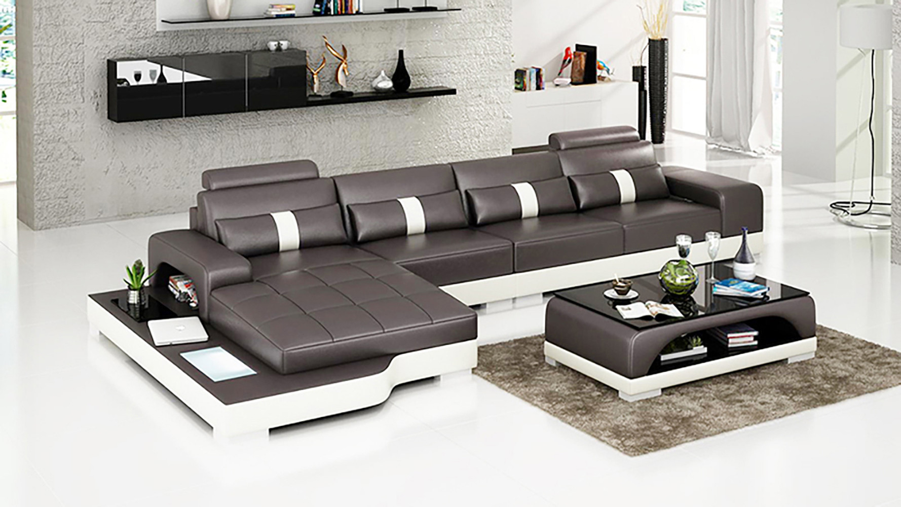 Sofa Frankfurt am Main L-form