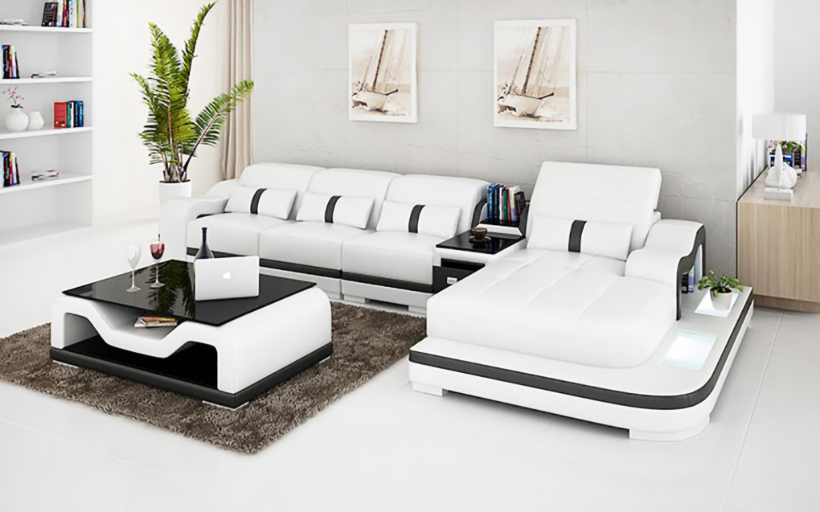 Sofa Stuttgart L-form