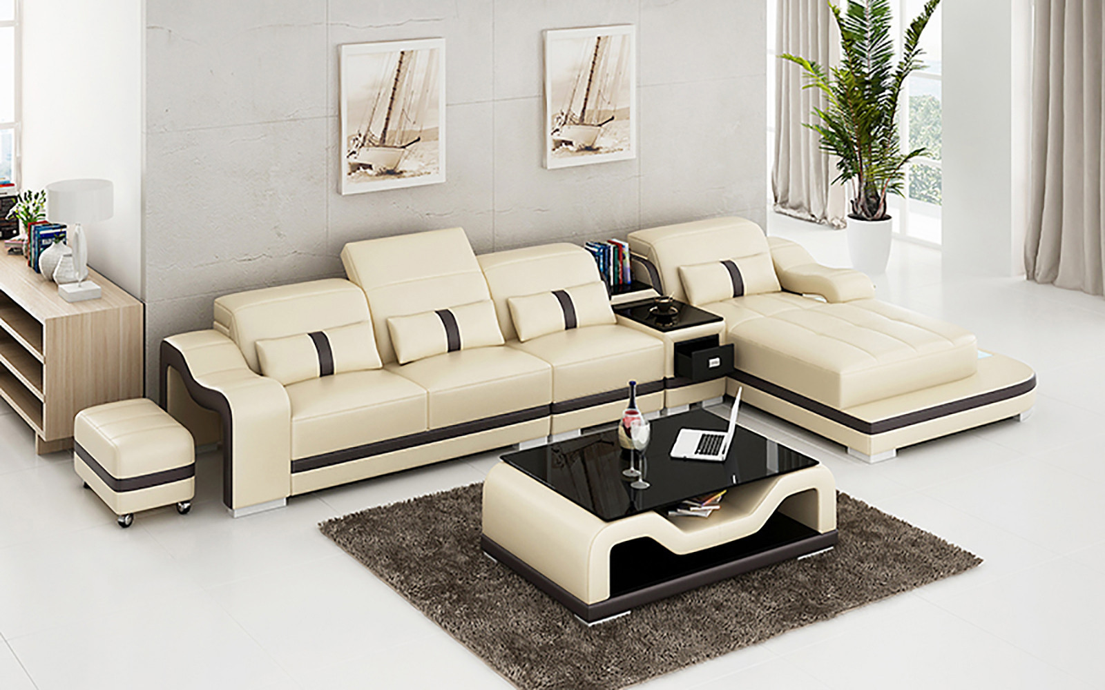 Sofa Stuttgart L-form