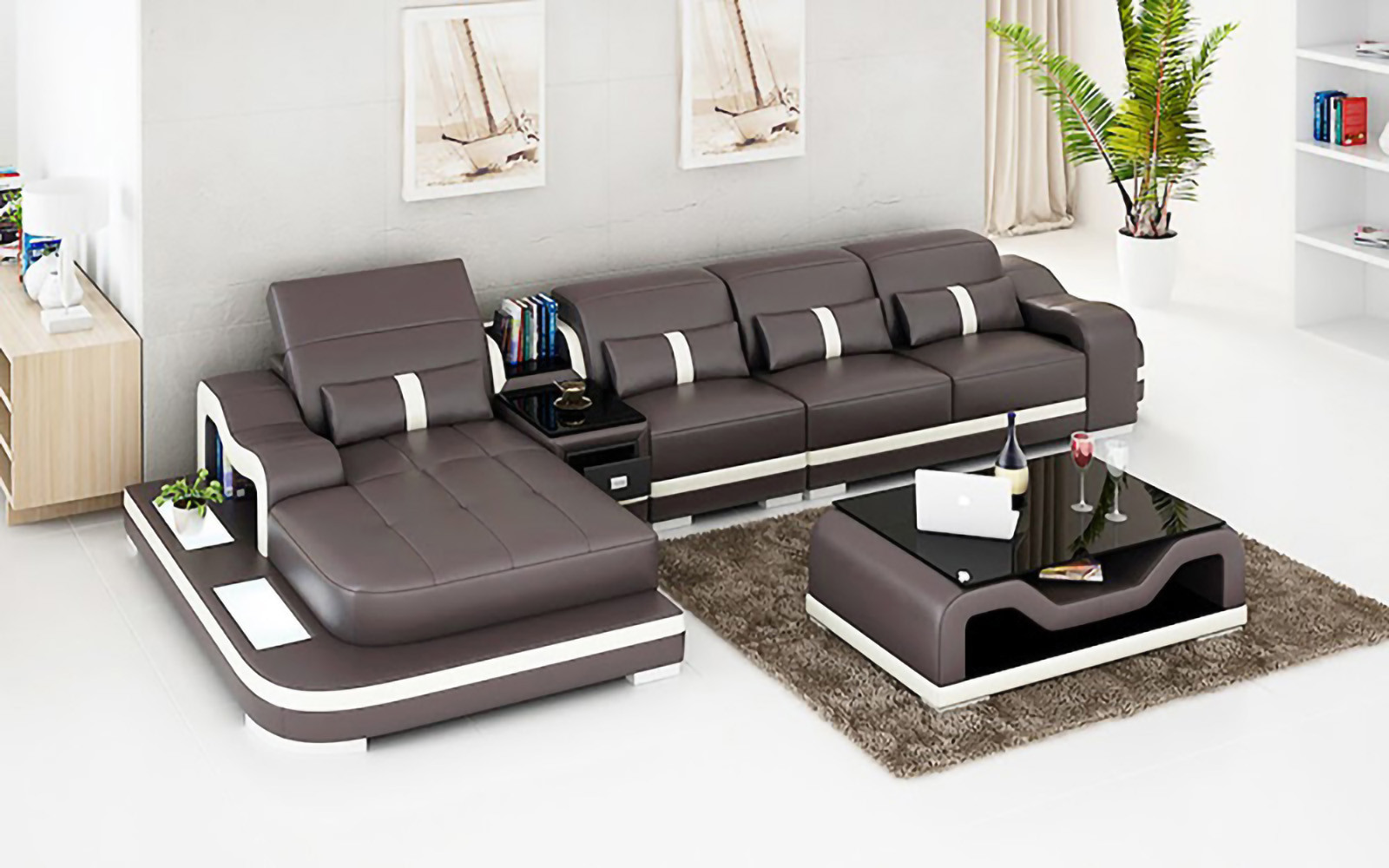 Sofa Stuttgart L-form
