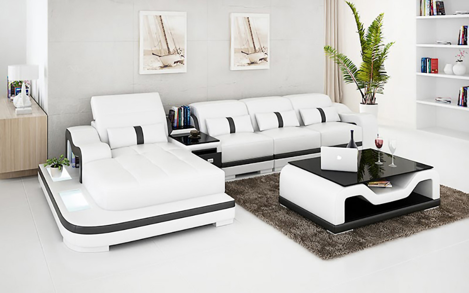 Sofa Stuttgart L-form