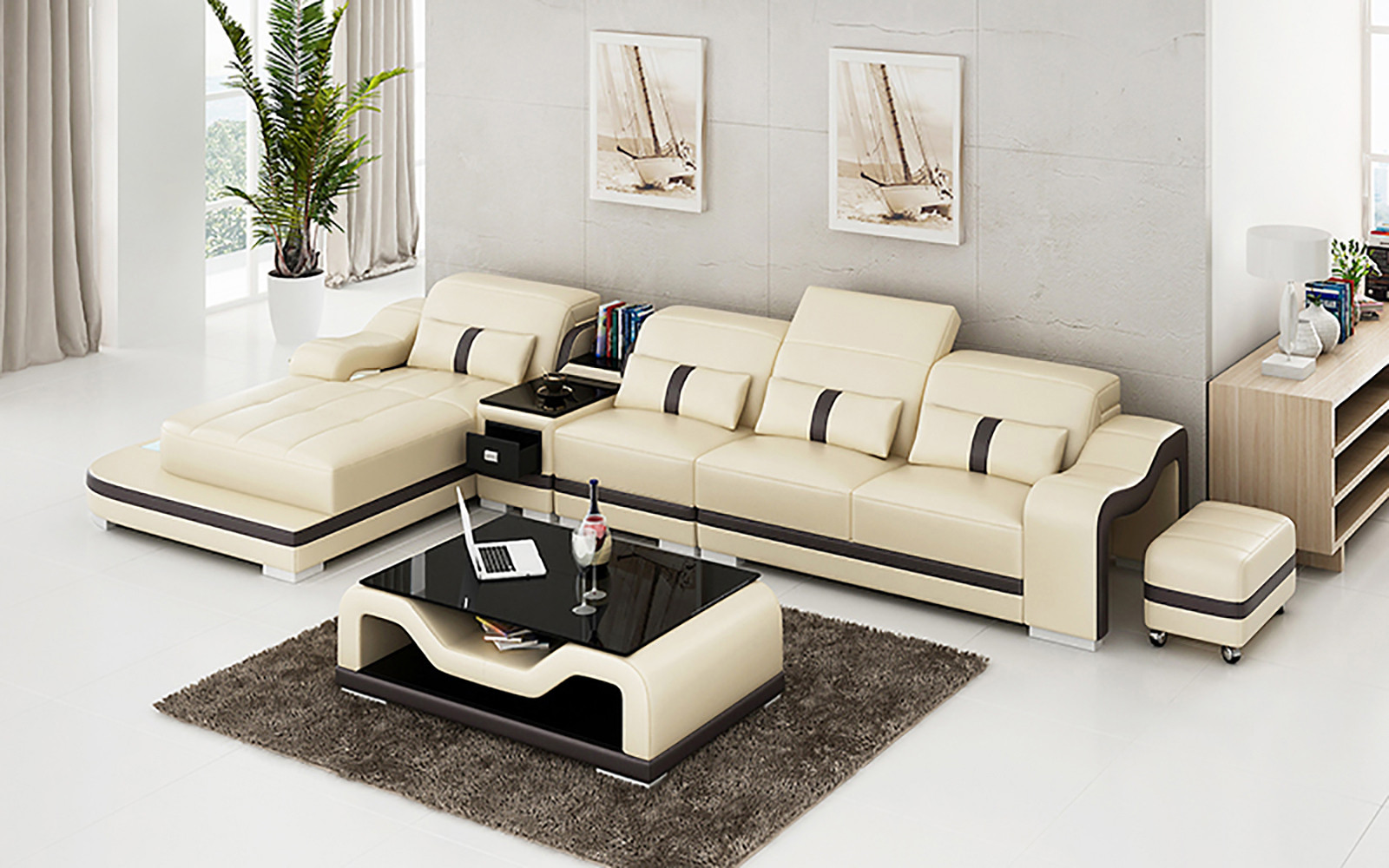 Sofa Stuttgart L-form