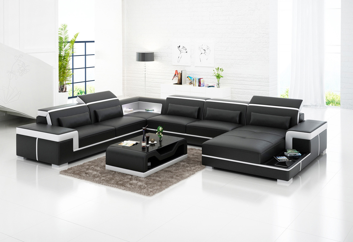 Sofa Montpellier U-Form
