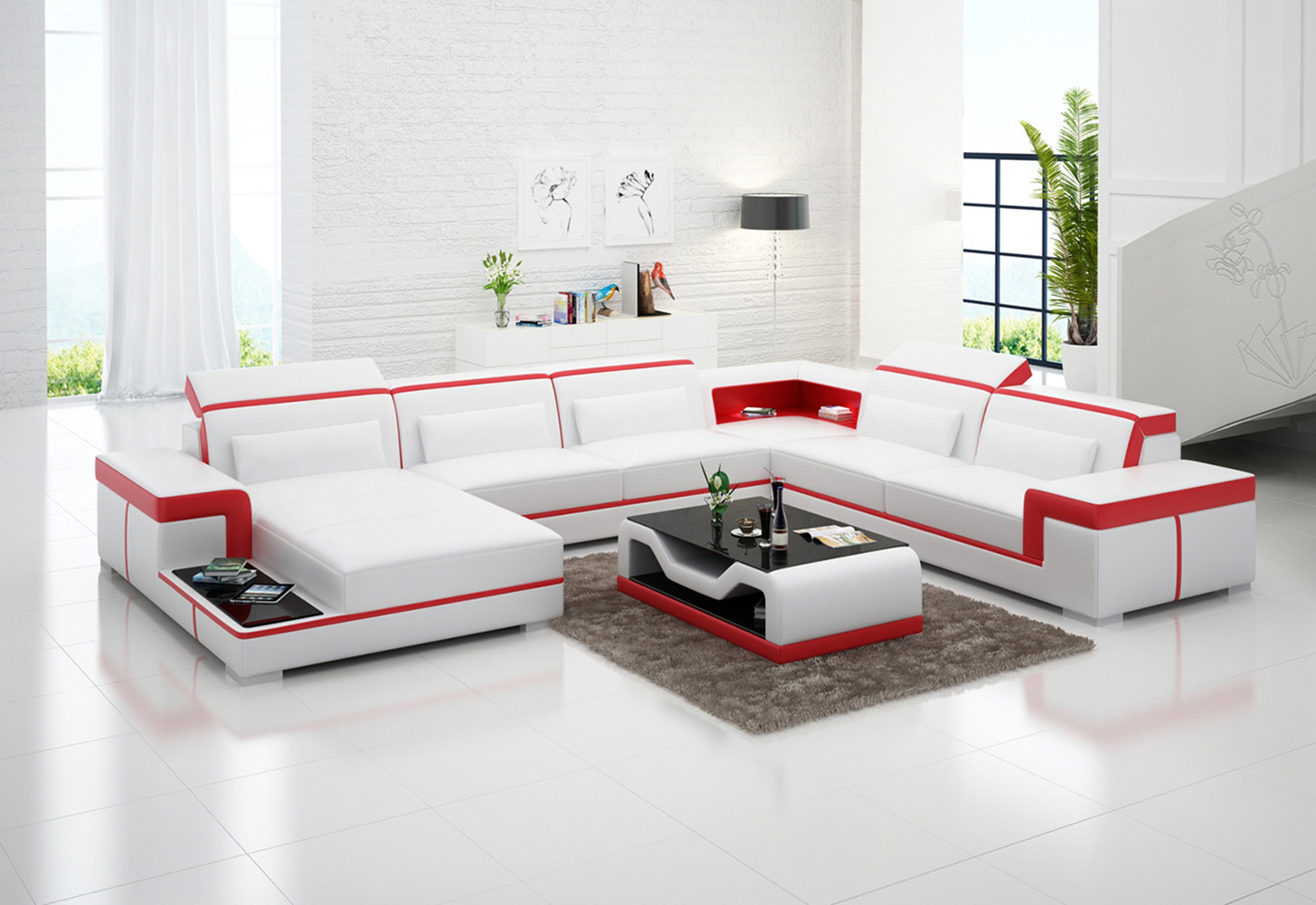 Sofa Montpellier U-Form