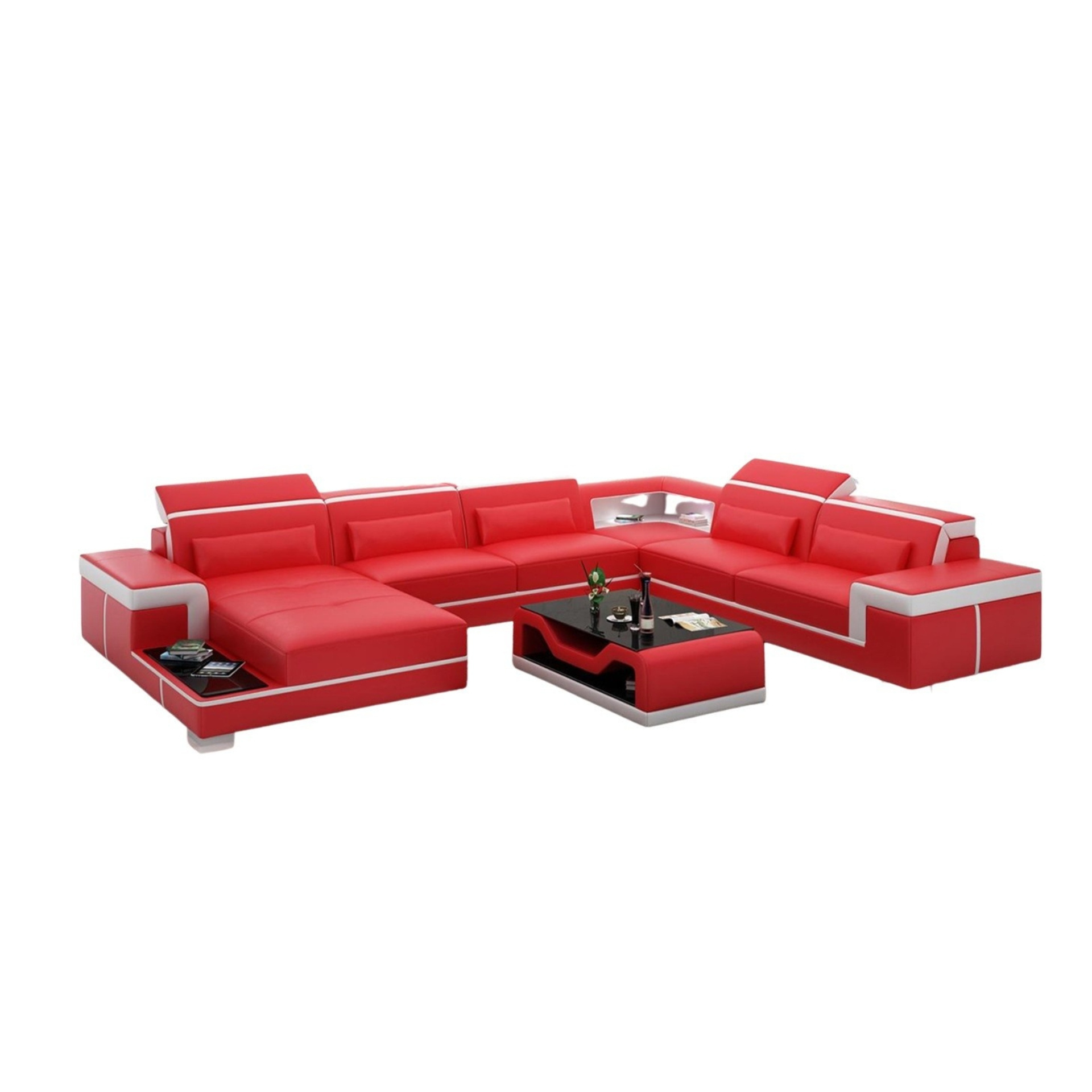 Sofa Montpellier U-Form