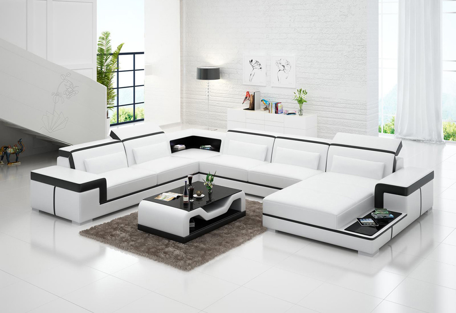 Sofa Montpellier U-Form