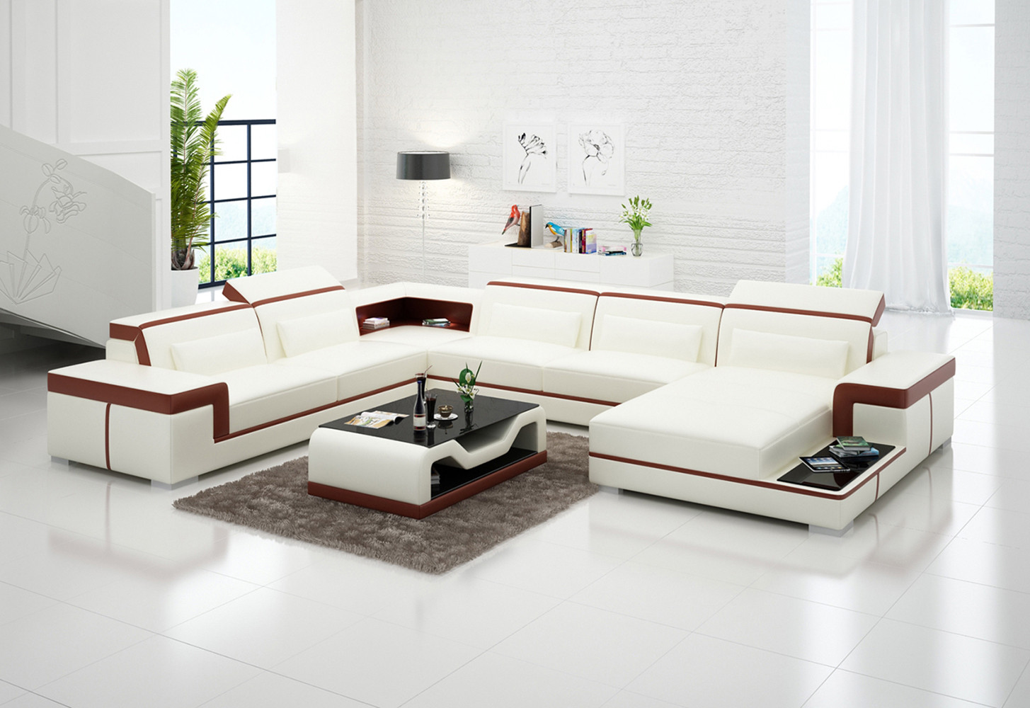 Sofa Montpellier U-Form