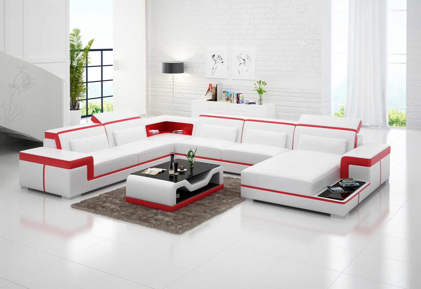 Sofa Montpellier U-Form