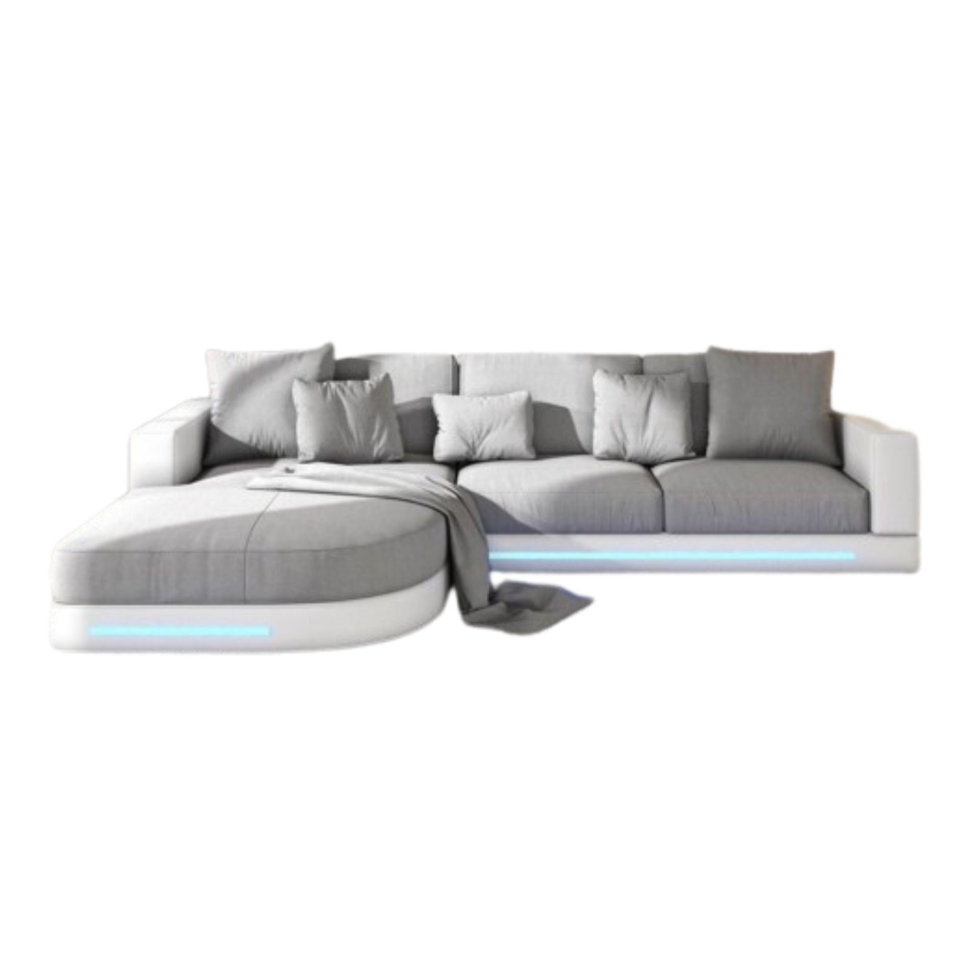 Sofa mit LED Turku 