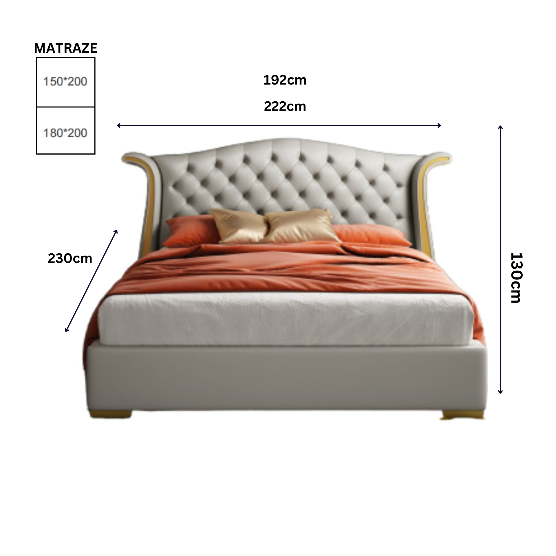 Doppel Bett Jeju