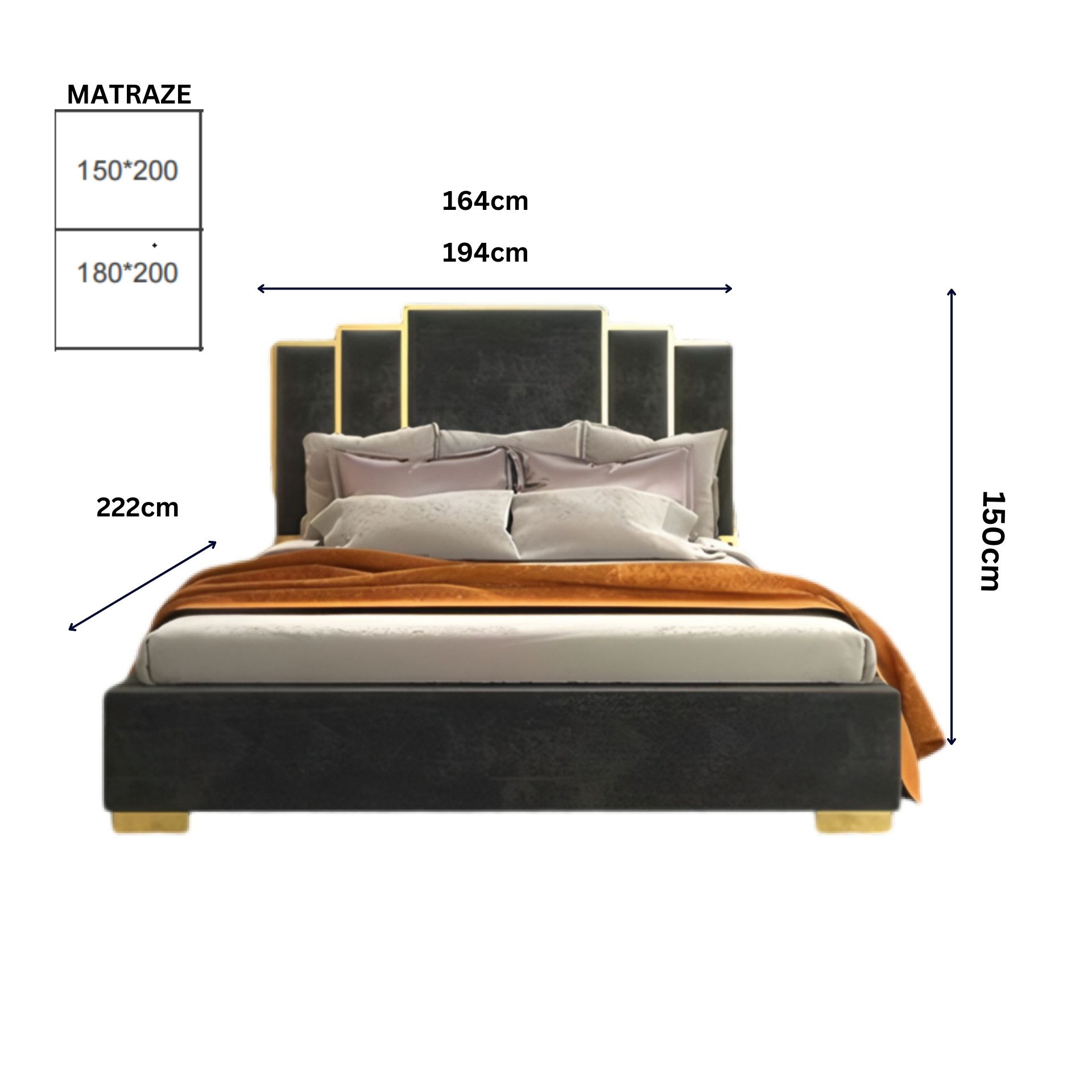 Doppel Bett Basel