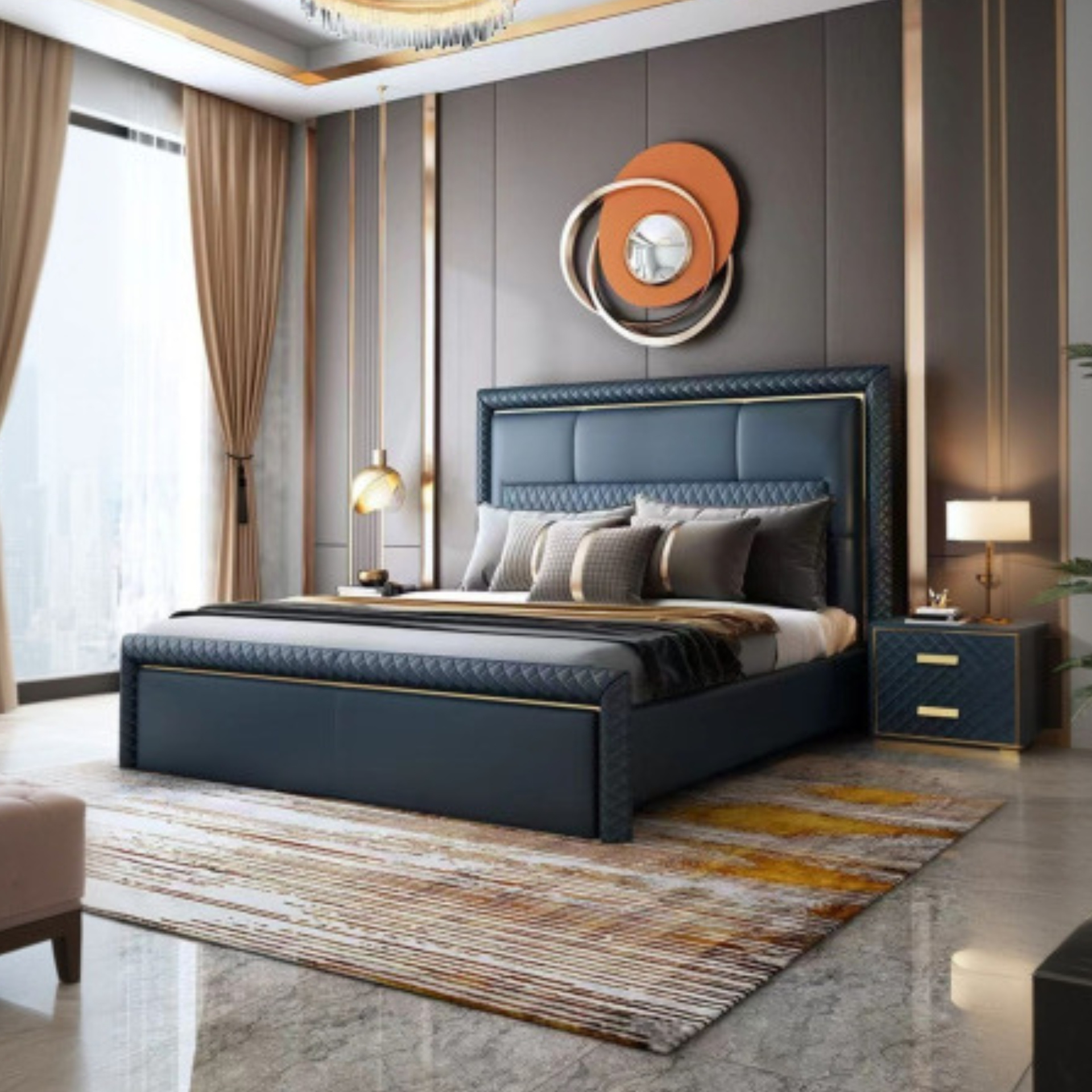 Doppel Bett Reims