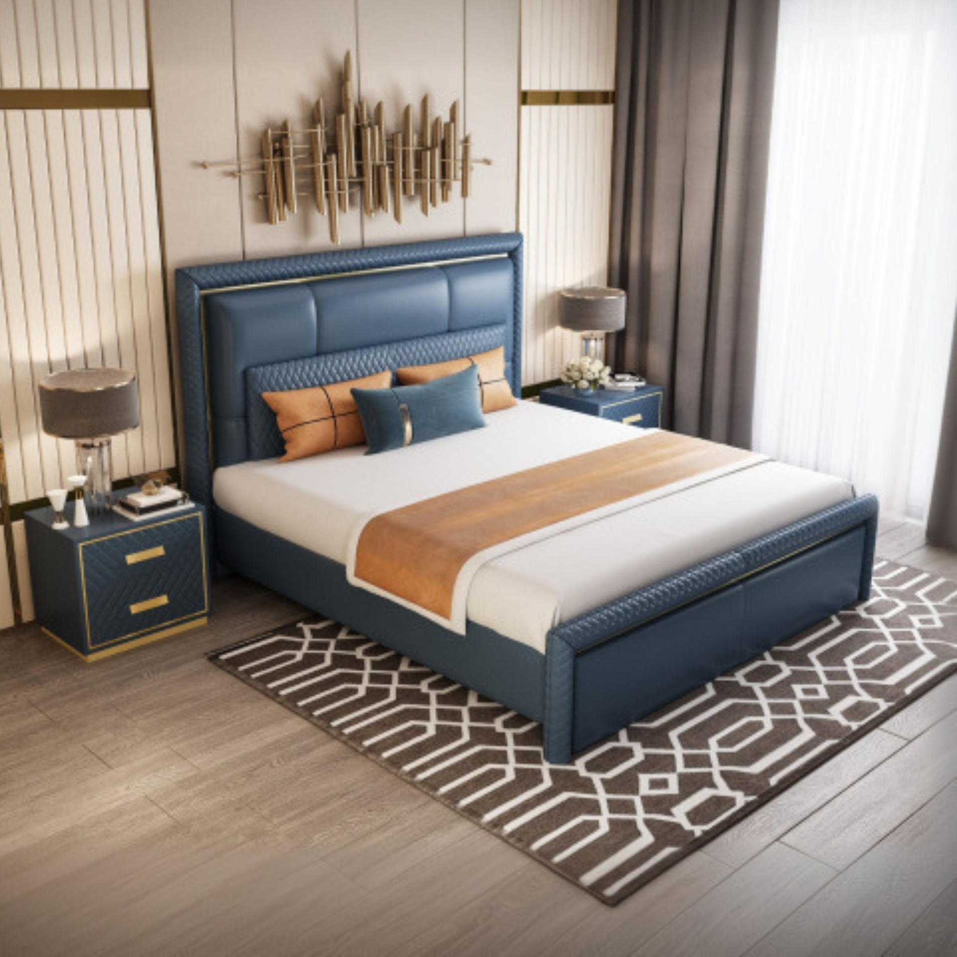 Doppel Bett Reims