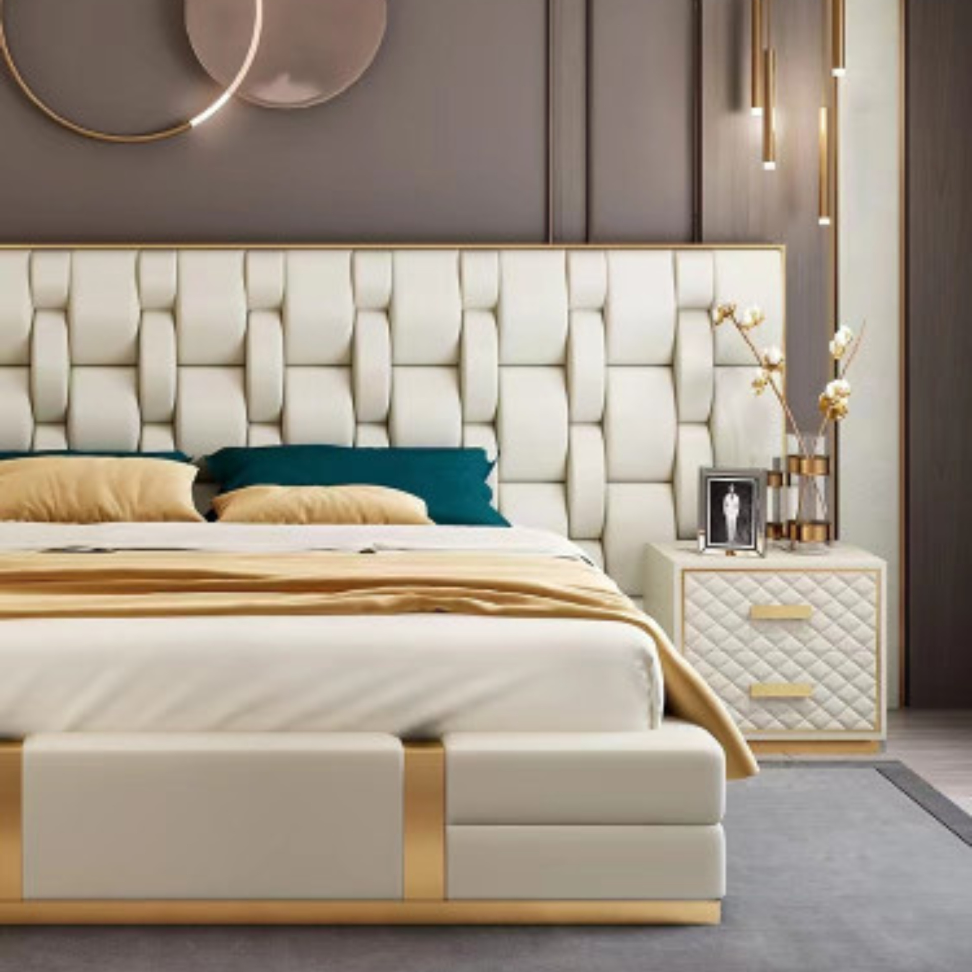 Doppel Bett Arica