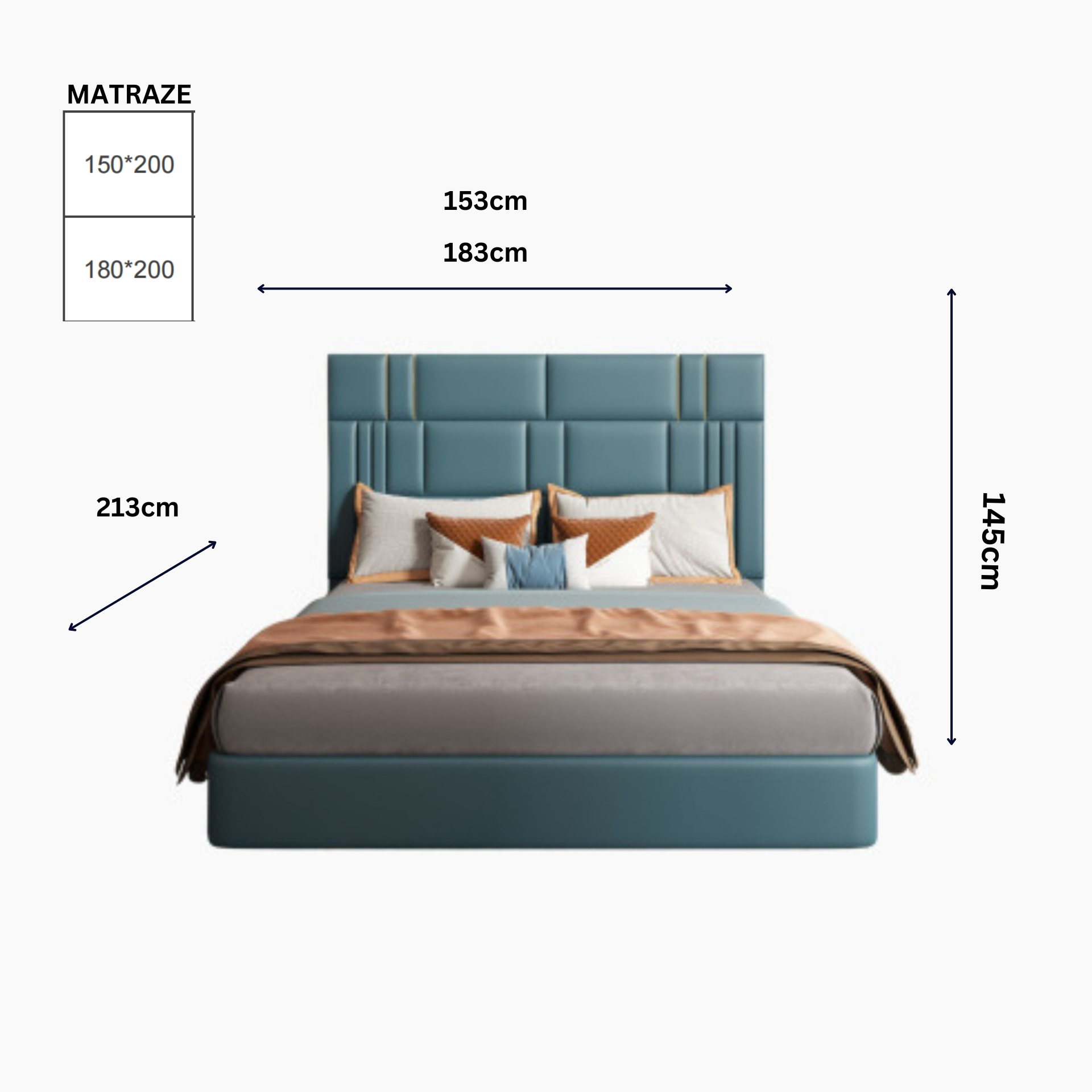 Doppel Bett Salta