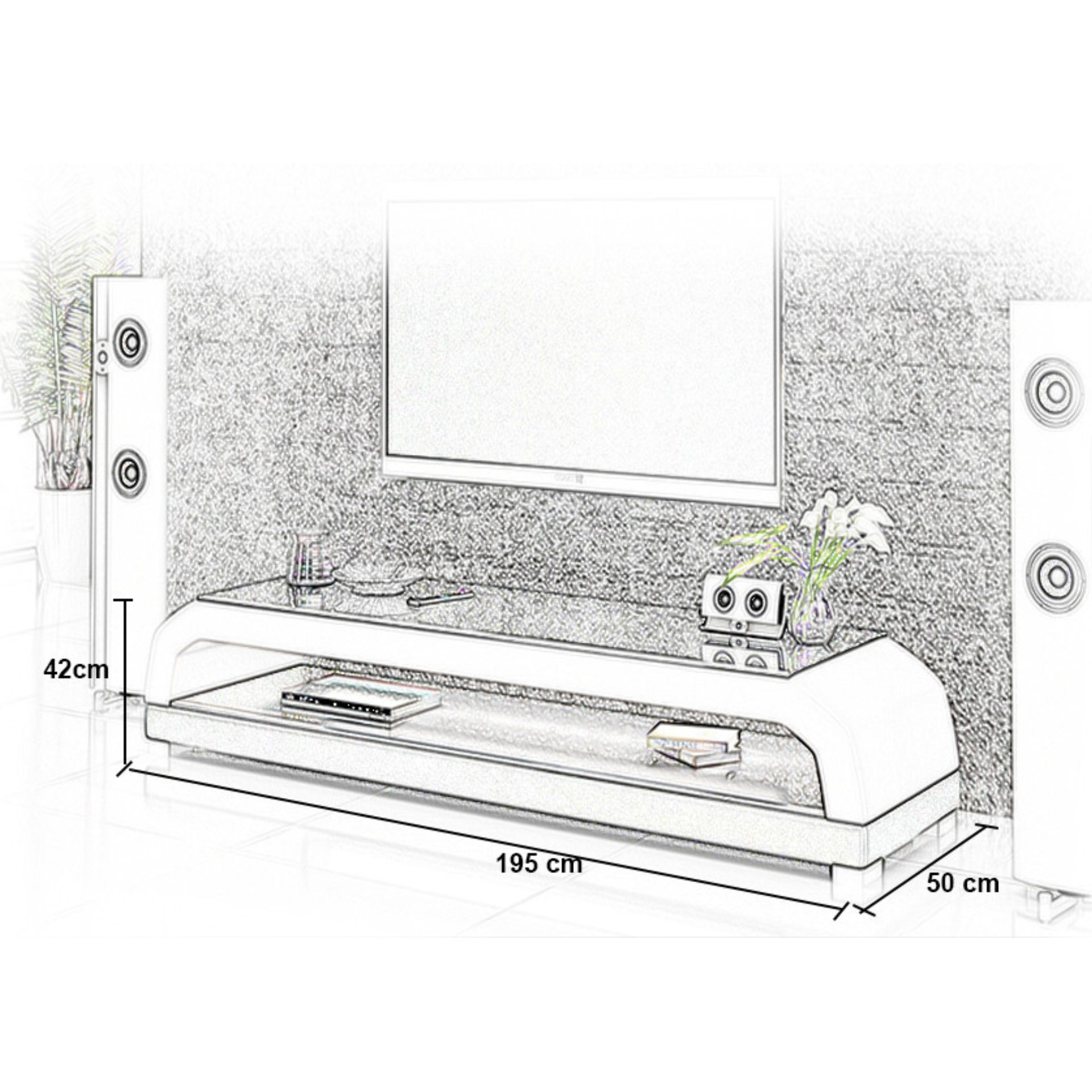Designer TV-Board - Dessau