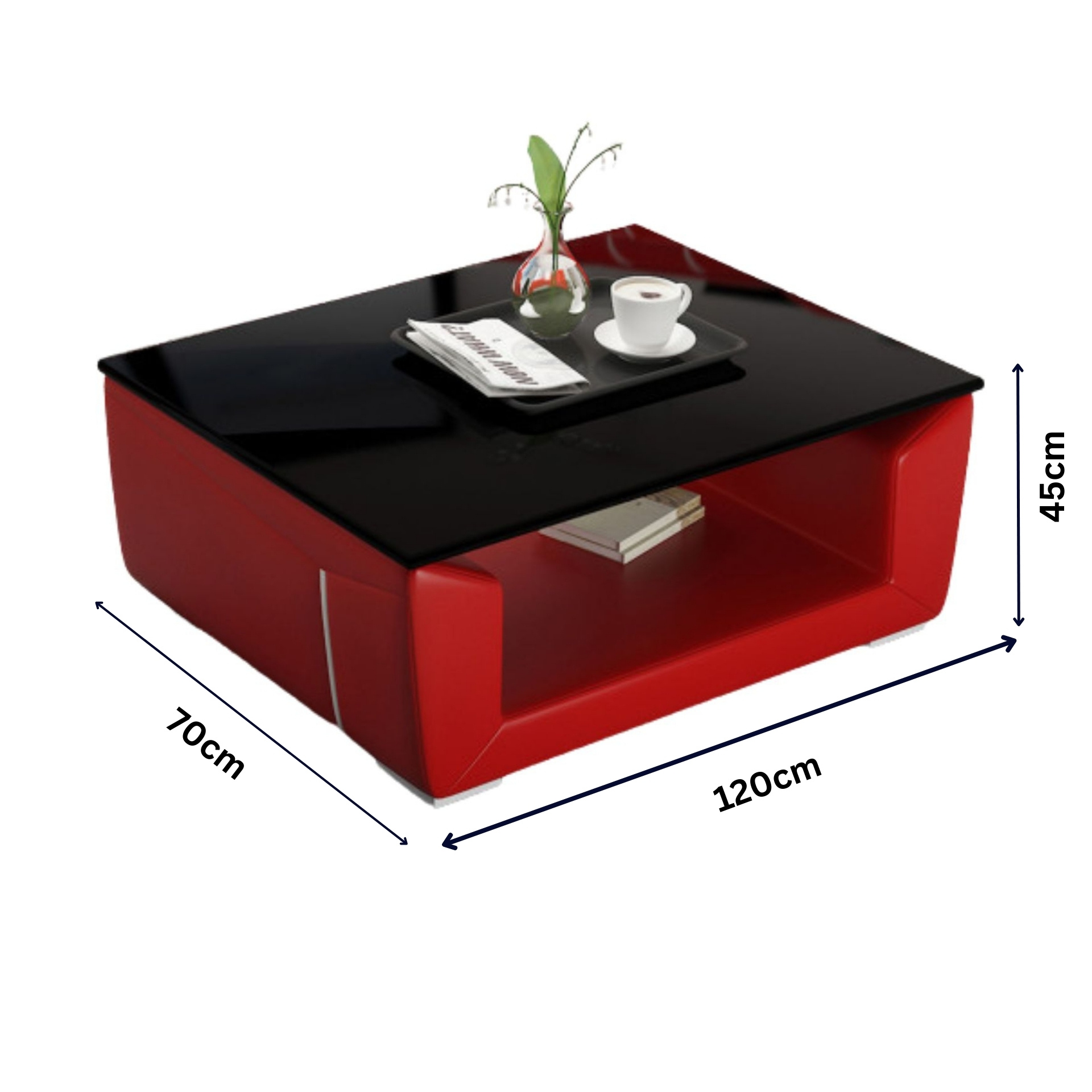 Designer Couchtisch - Grenoble