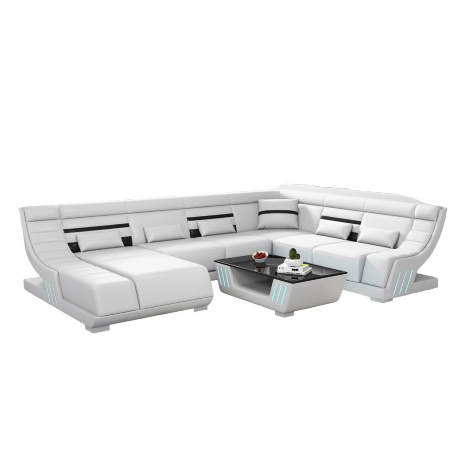  Sofa Osaka -Wohnlandschaft U-form