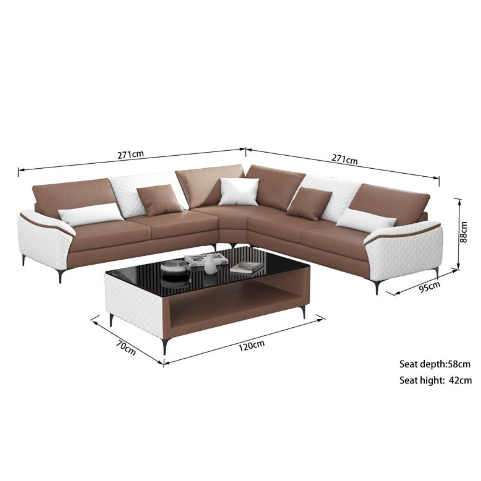 Ecksofa Swindon