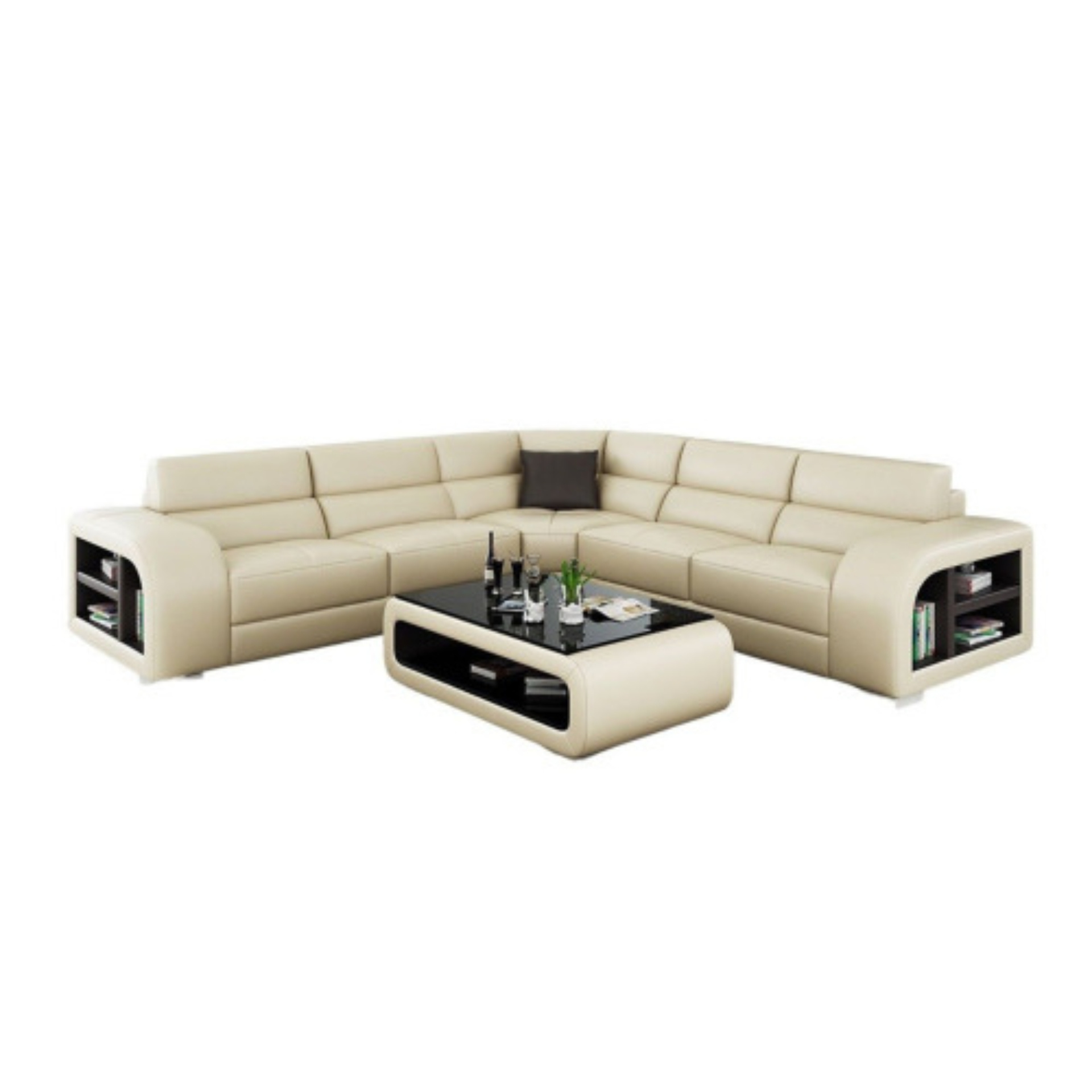  Ecksofa Vercelli - Ecksofa