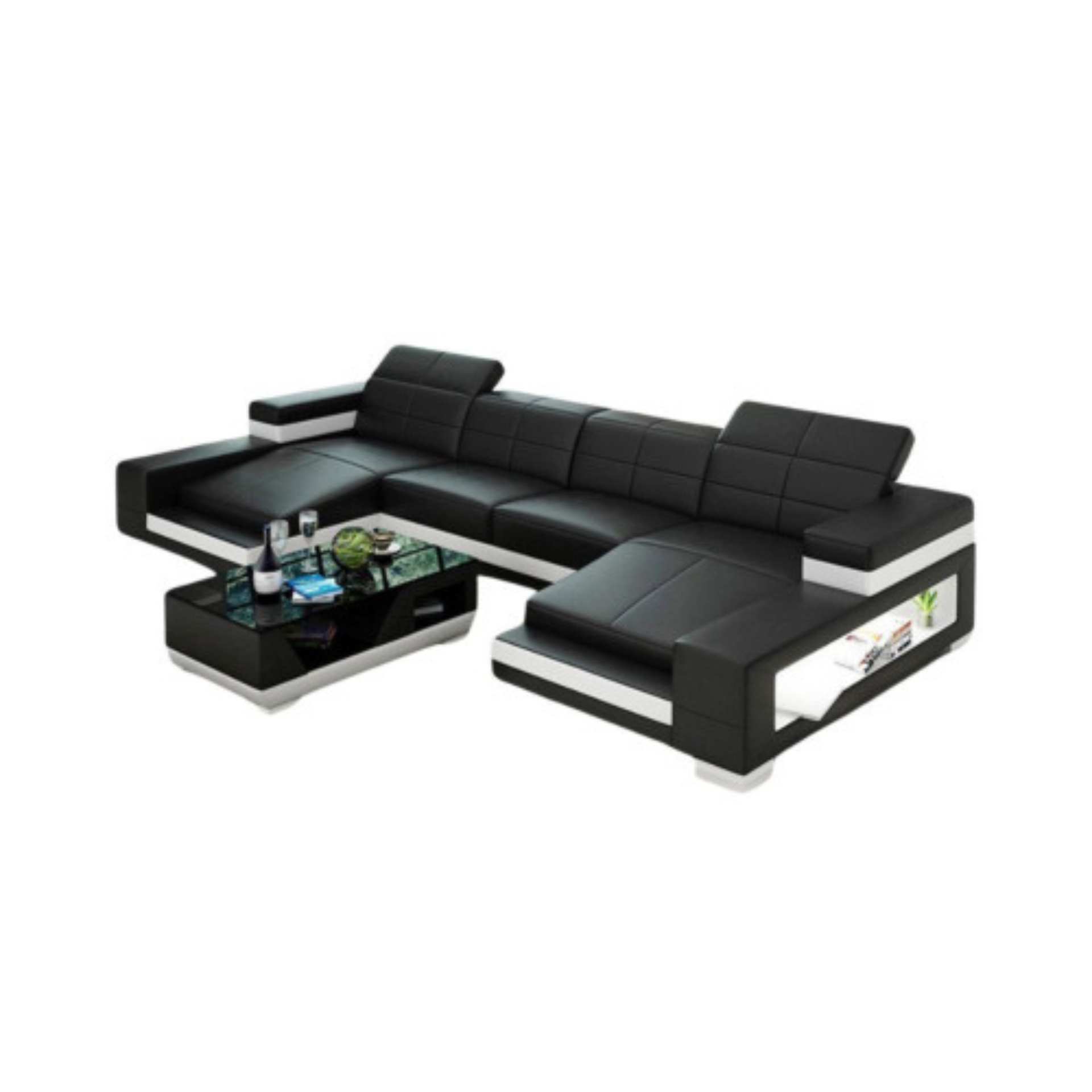Sofa Vilnius -  Wohnlandschaft U-form