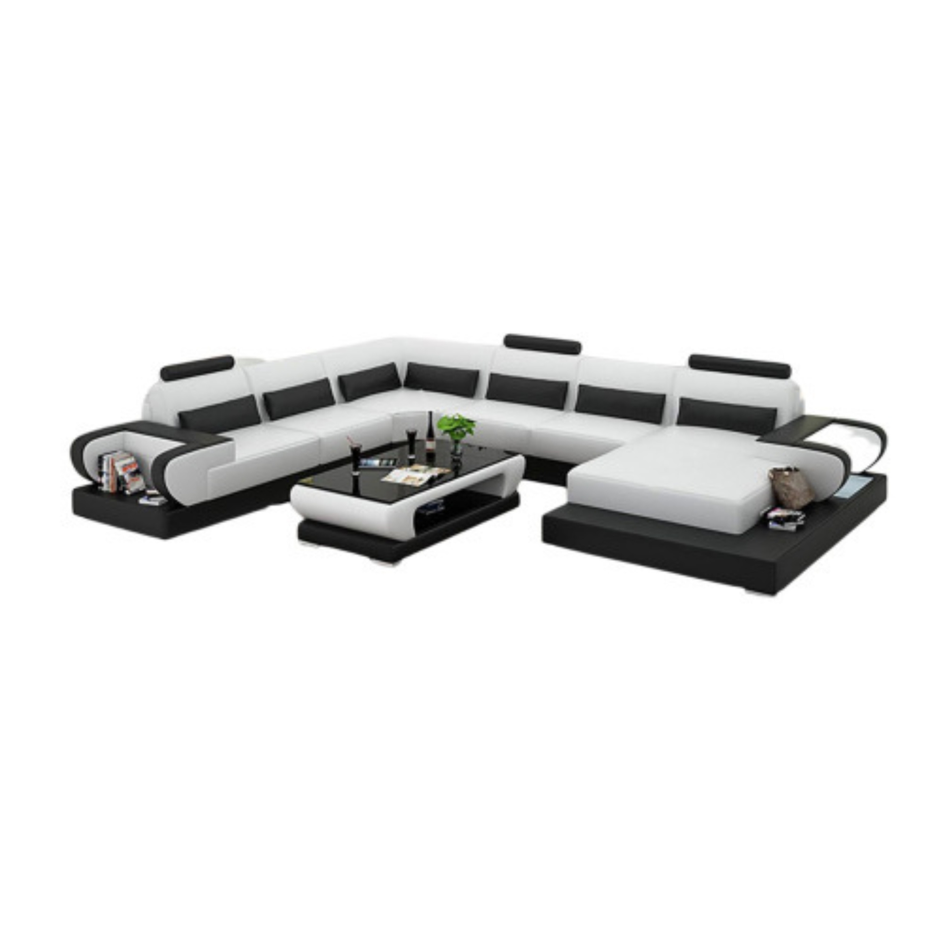 Sofa Marseille - Wohnlandschaft U-form