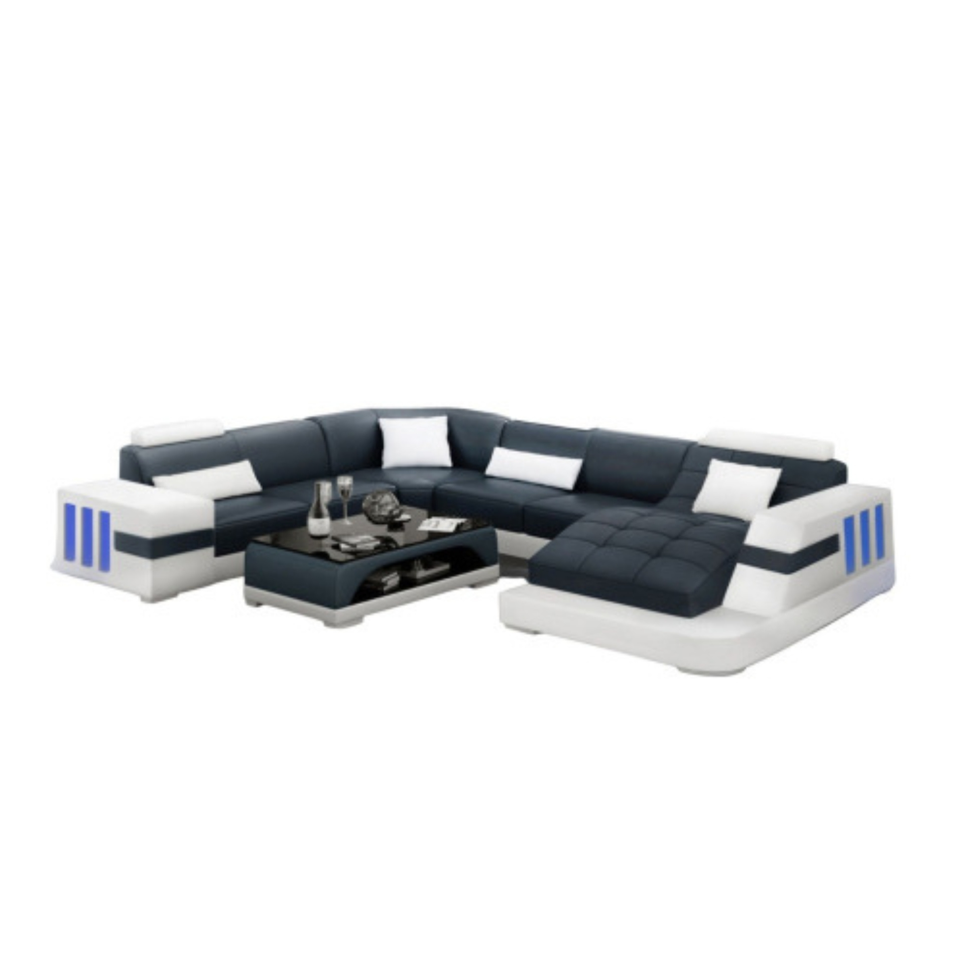 Sofa Valletta - Wohnlandschaft U-form