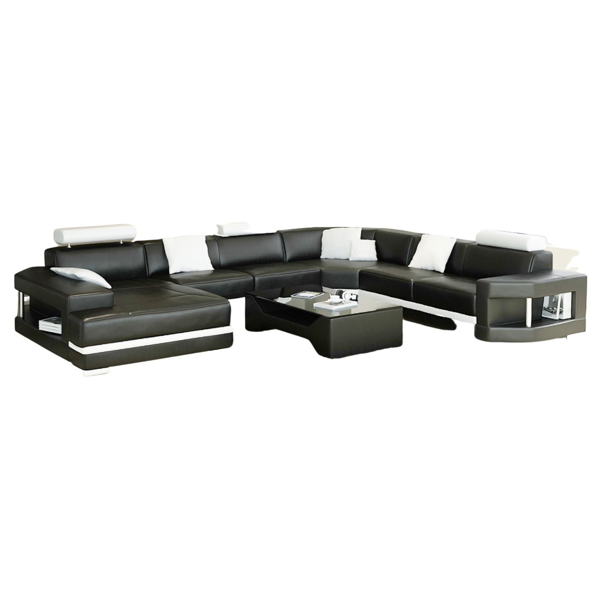 Sofa Zürich - Wohnlandschaft U-form