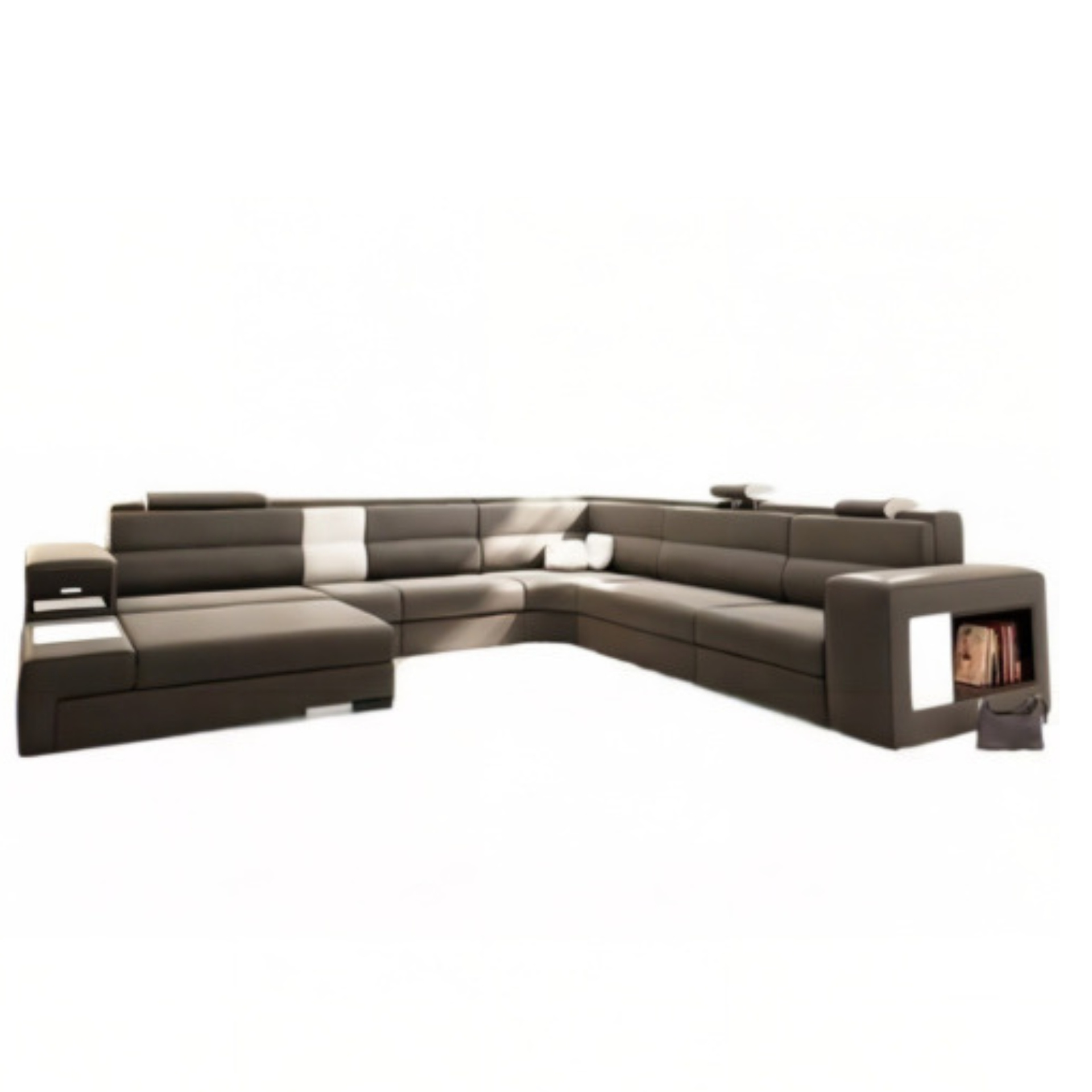 Sofa Berlin - Wohnlandschaft U-form