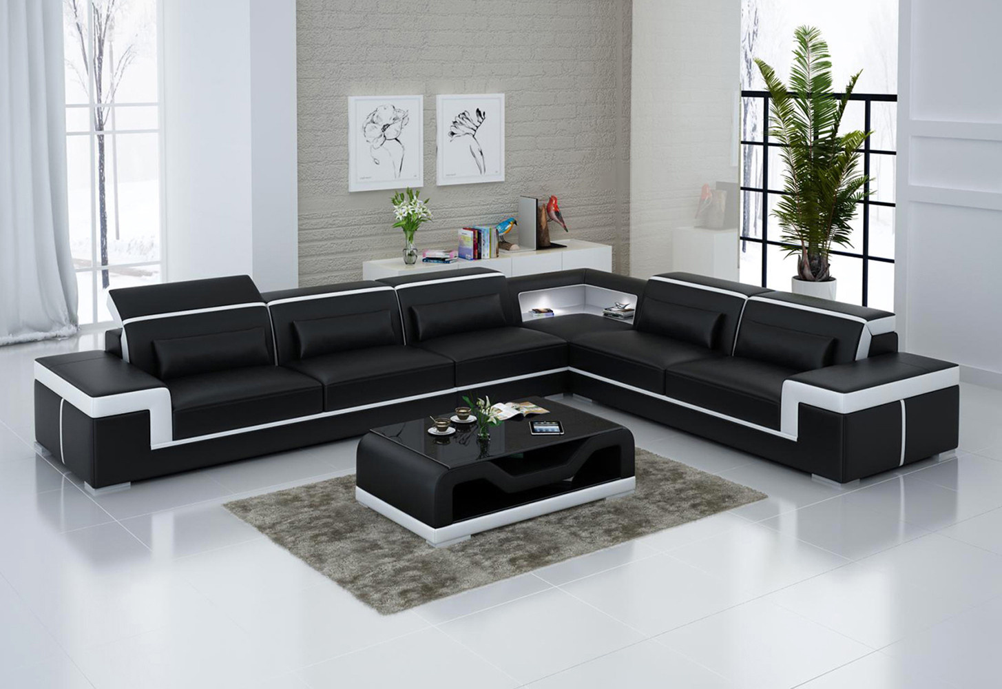 Ecksofa Montpellier