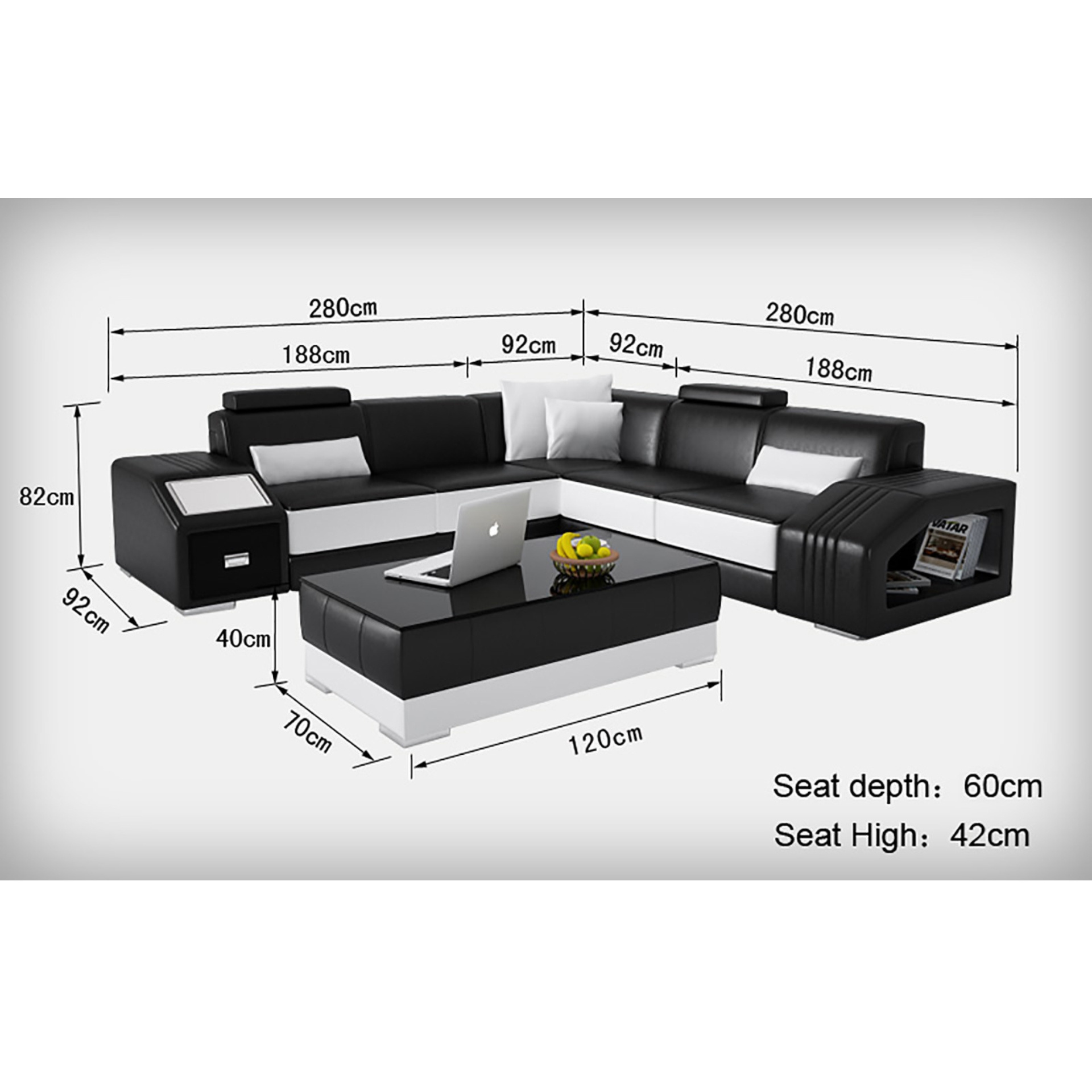Ecksofa Kobe