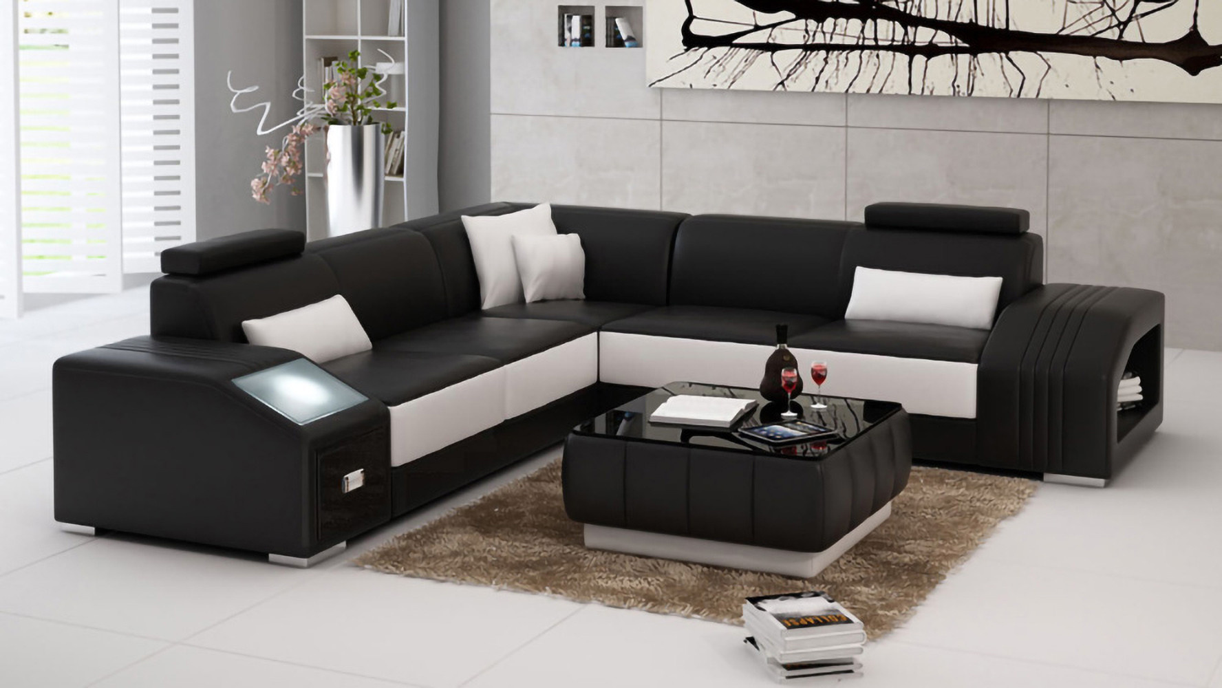 Ecksofa Kobe